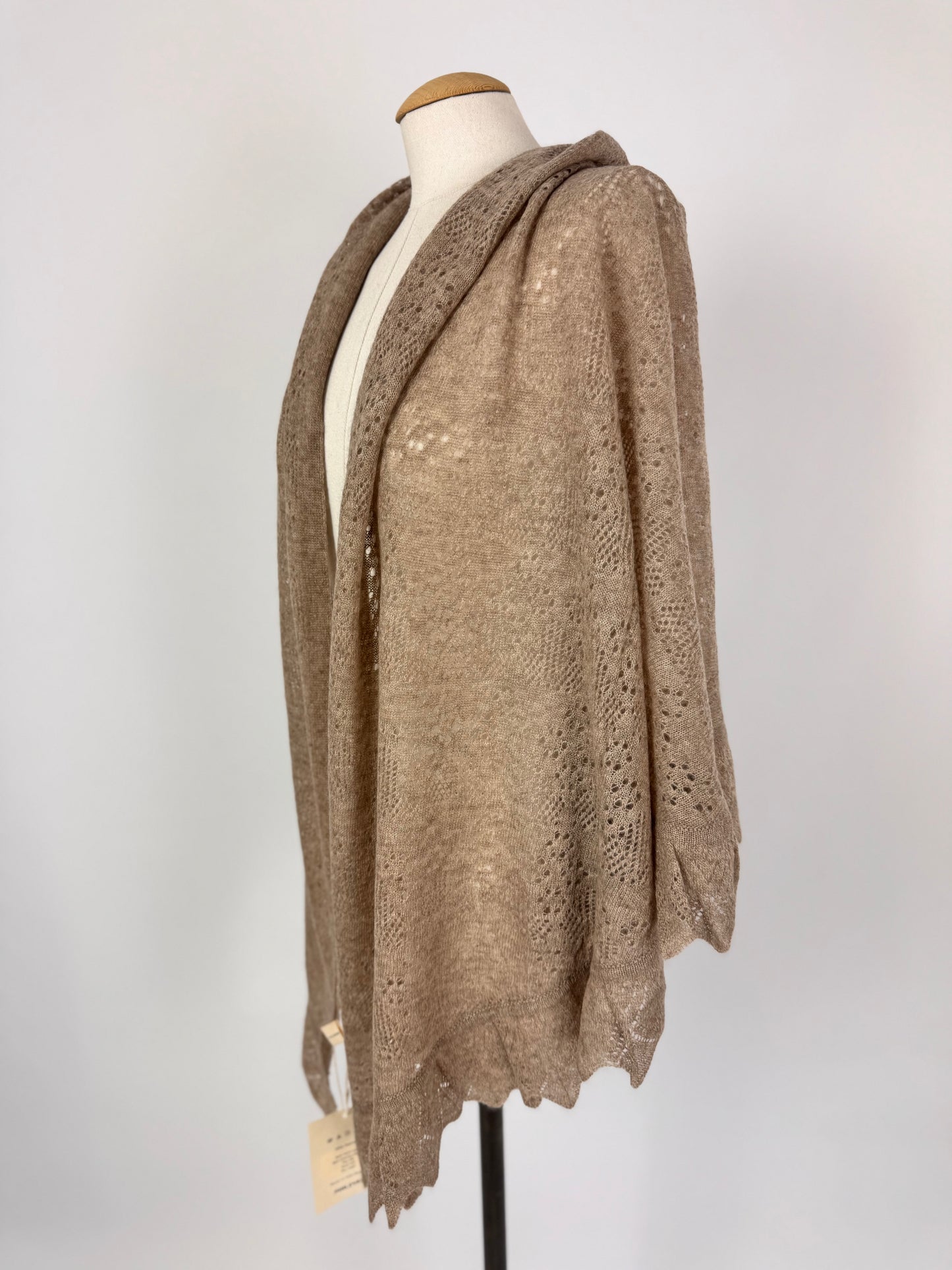 Philever Cashmere Fan Scarf