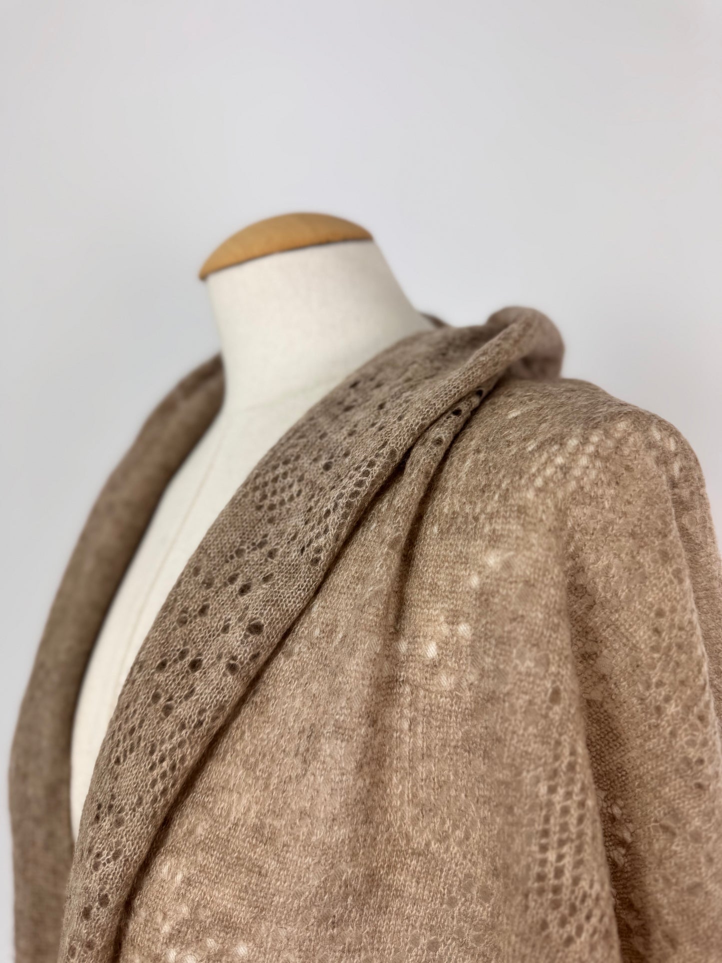 Philever Cashmere Fan Scarf