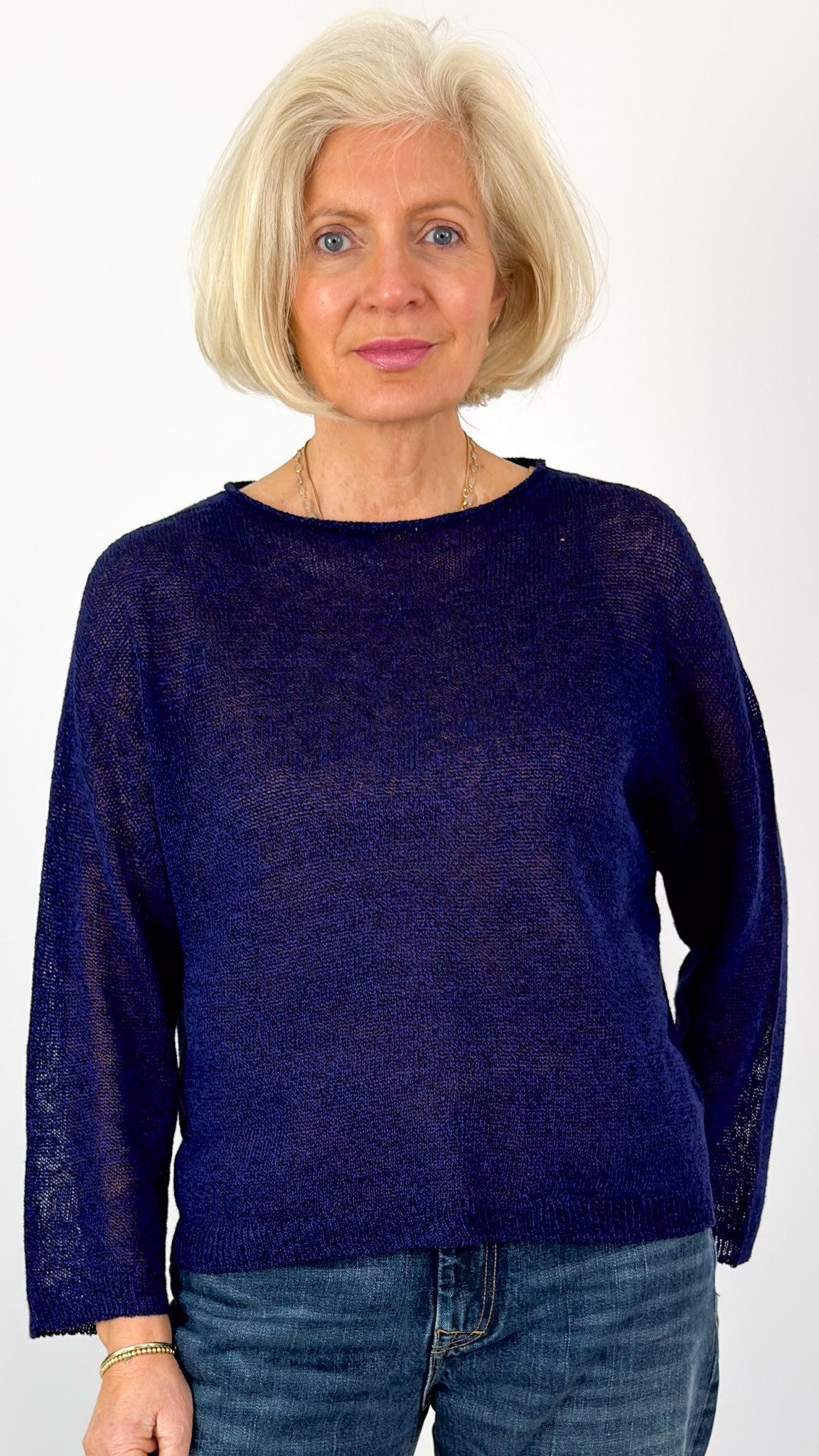 Ichi Antiquities 960 Top Navy