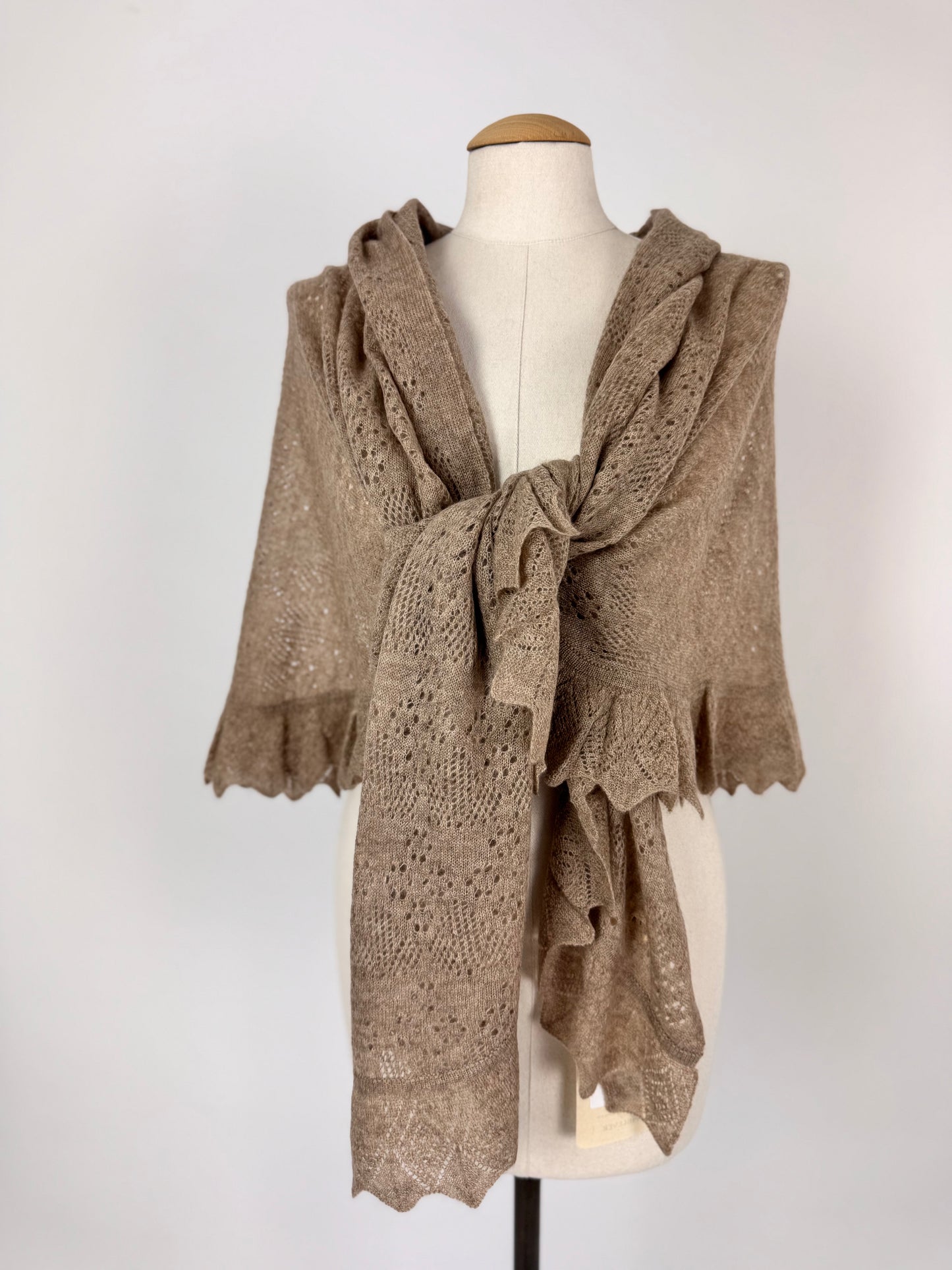 Philever Cashmere Fan Scarf