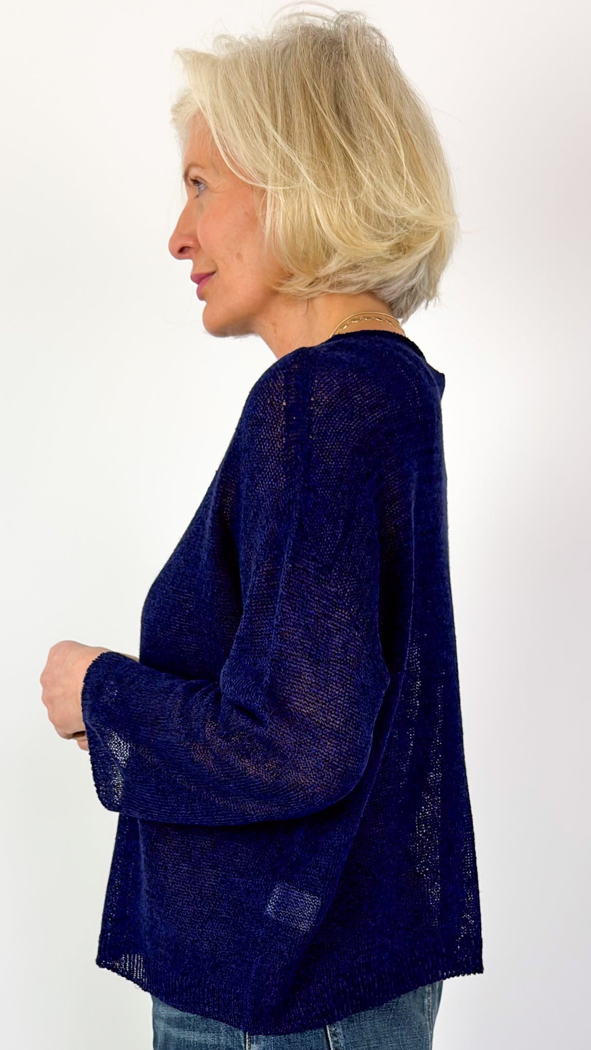 Ichi Antiquities 960 Top Navy
