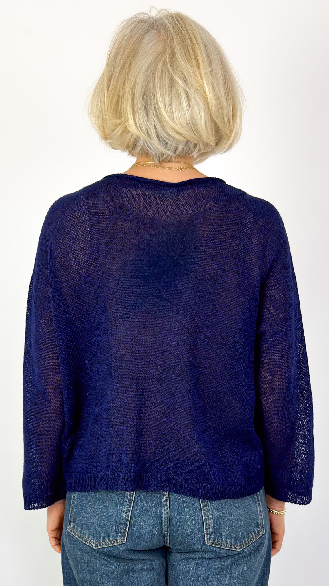 Ichi Antiquities 960 Top Navy