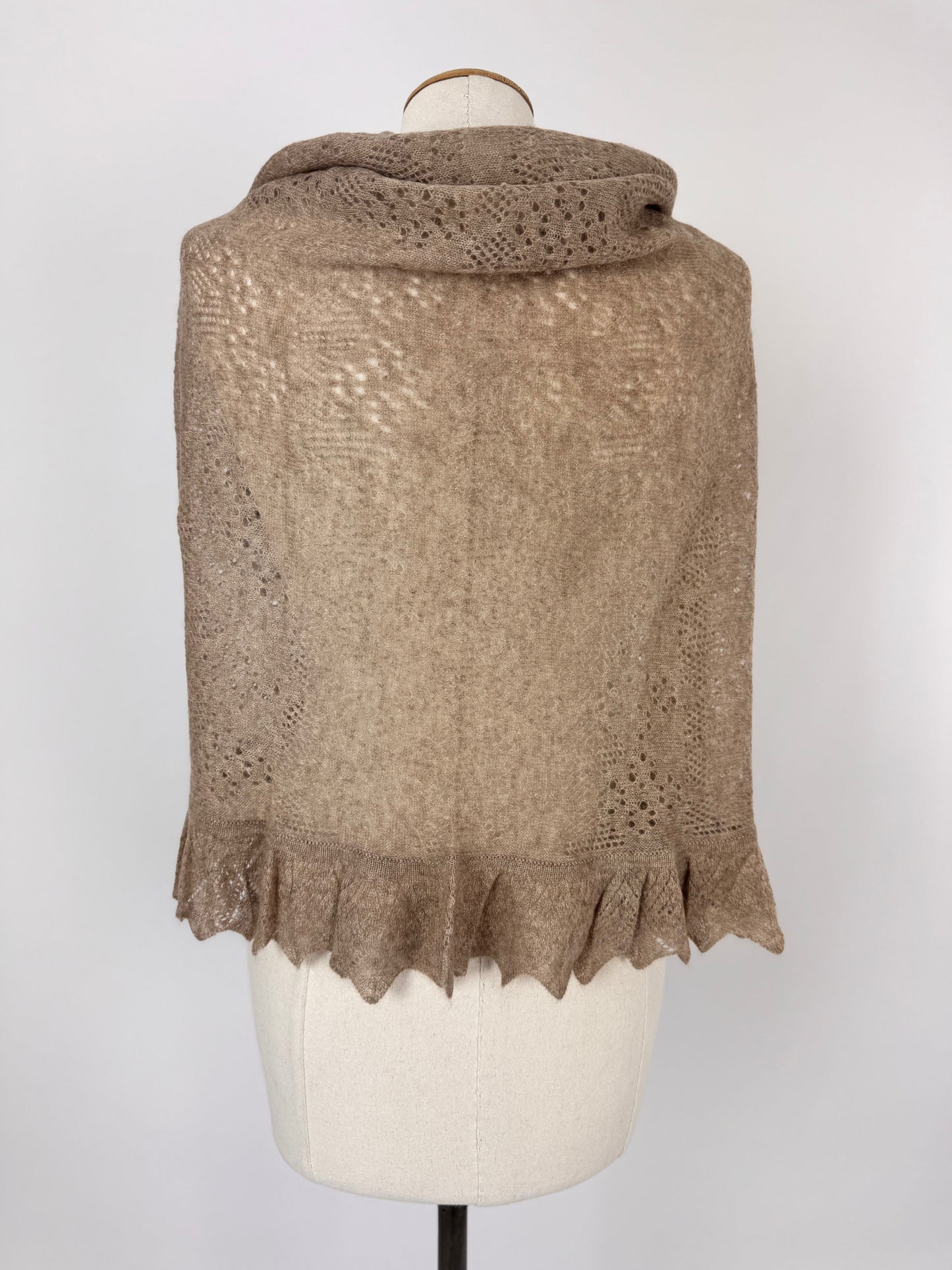 Philever Cashmere Fan Scarf