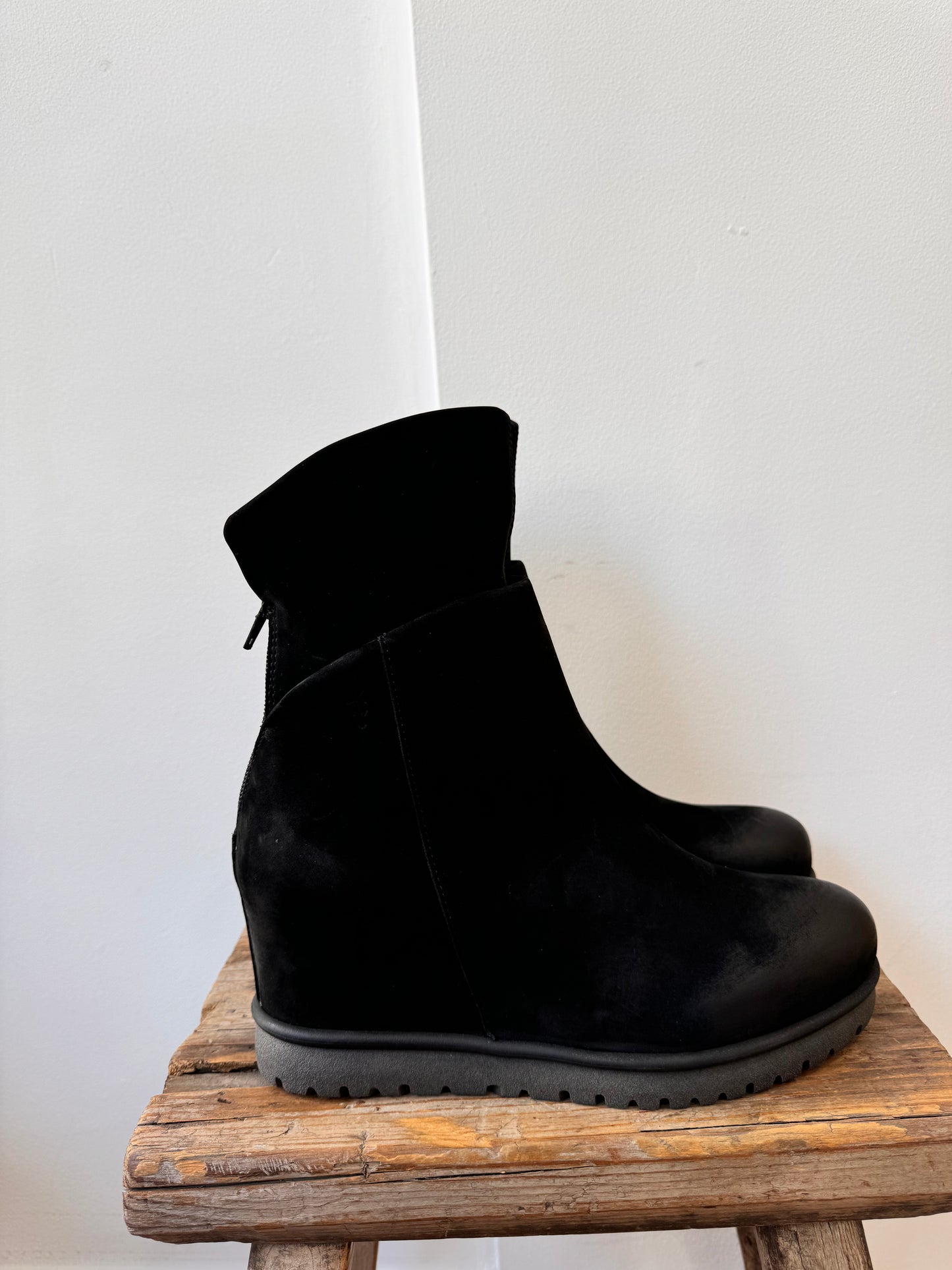 Patrizia Bonfanti Jun Boots Black