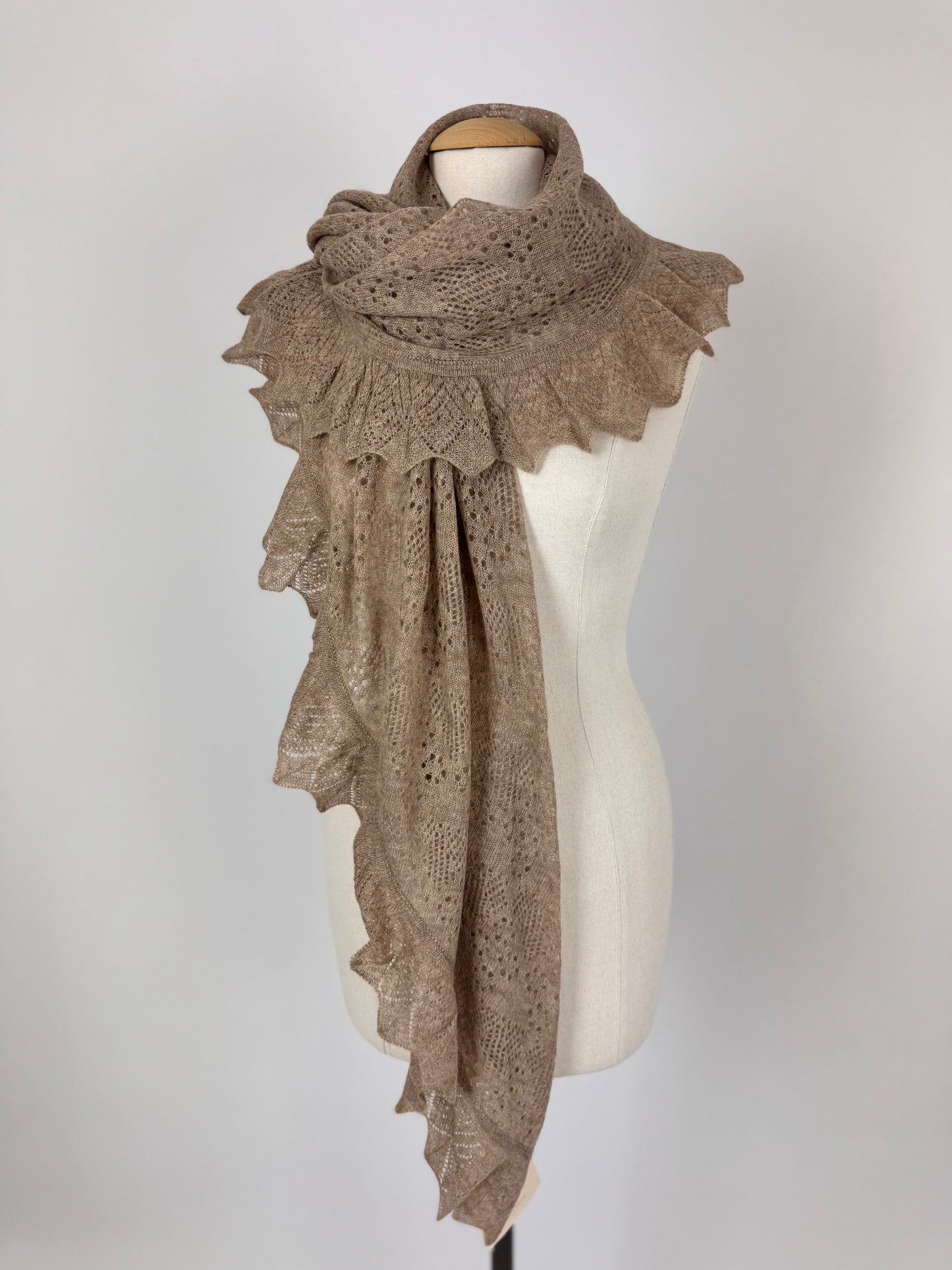 Philever Cashmere Fan Scarf