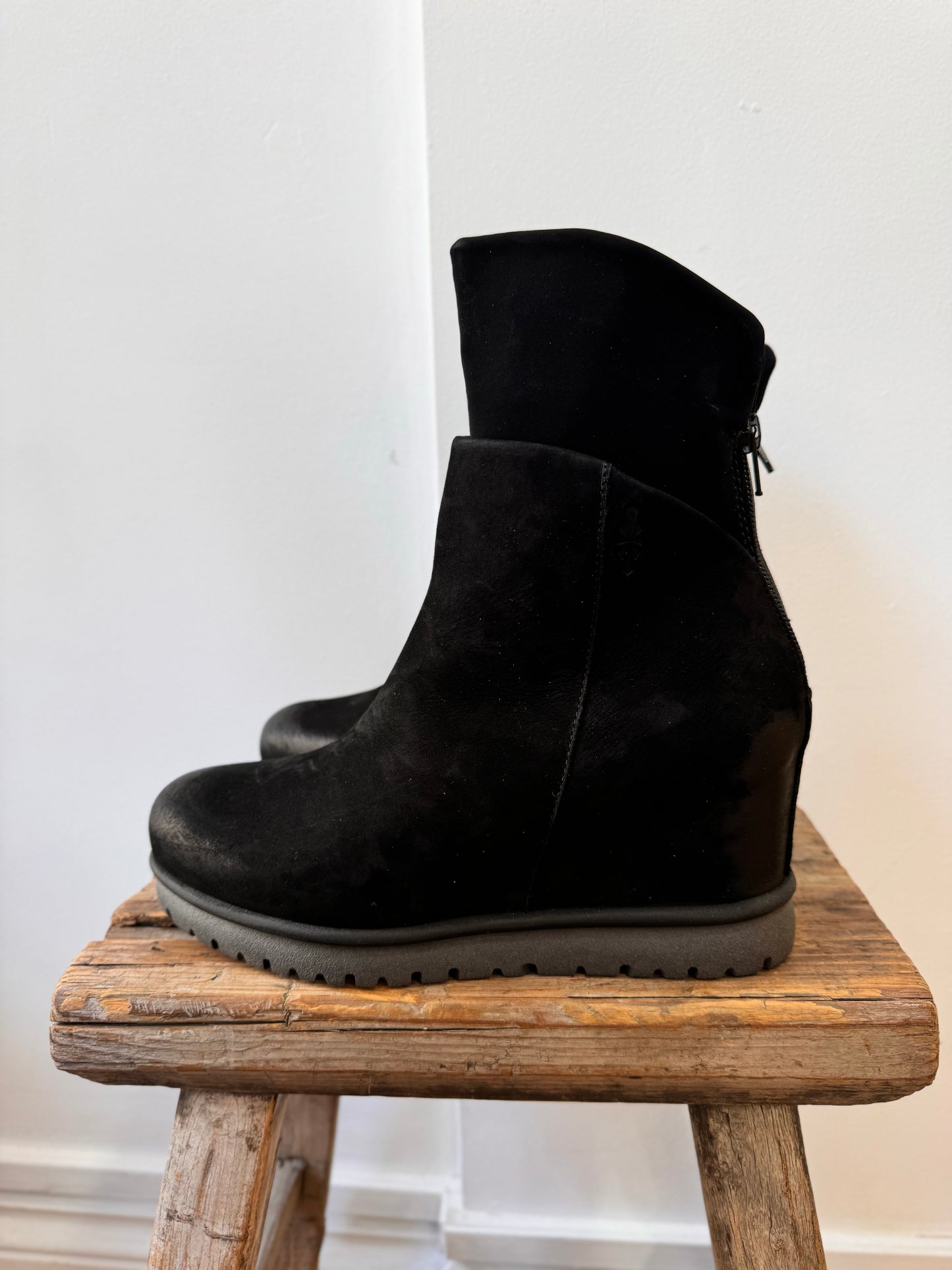 Patrizia Bonfanti Jun Boots Black