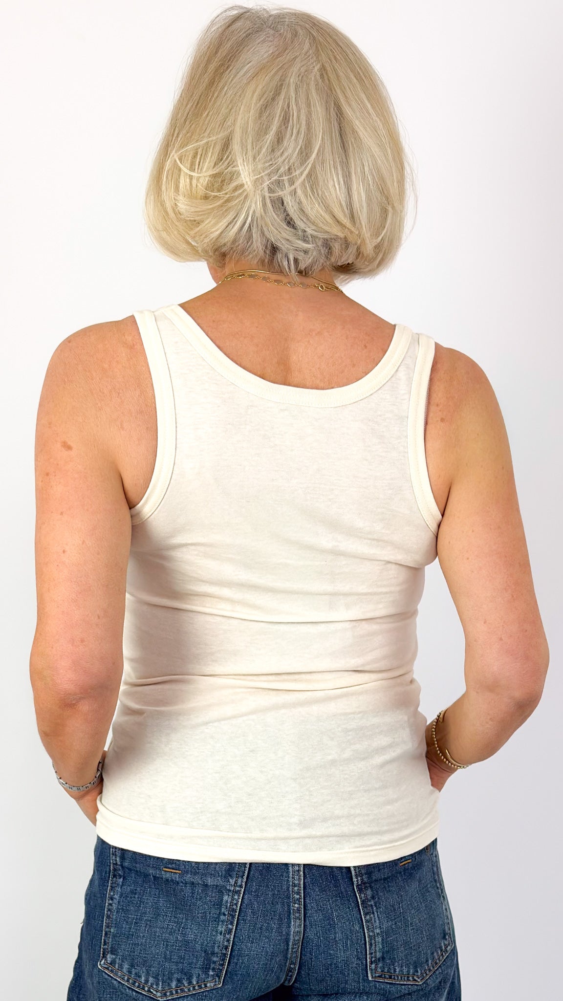 Ichi Antiquities 950 Tank Top Natural