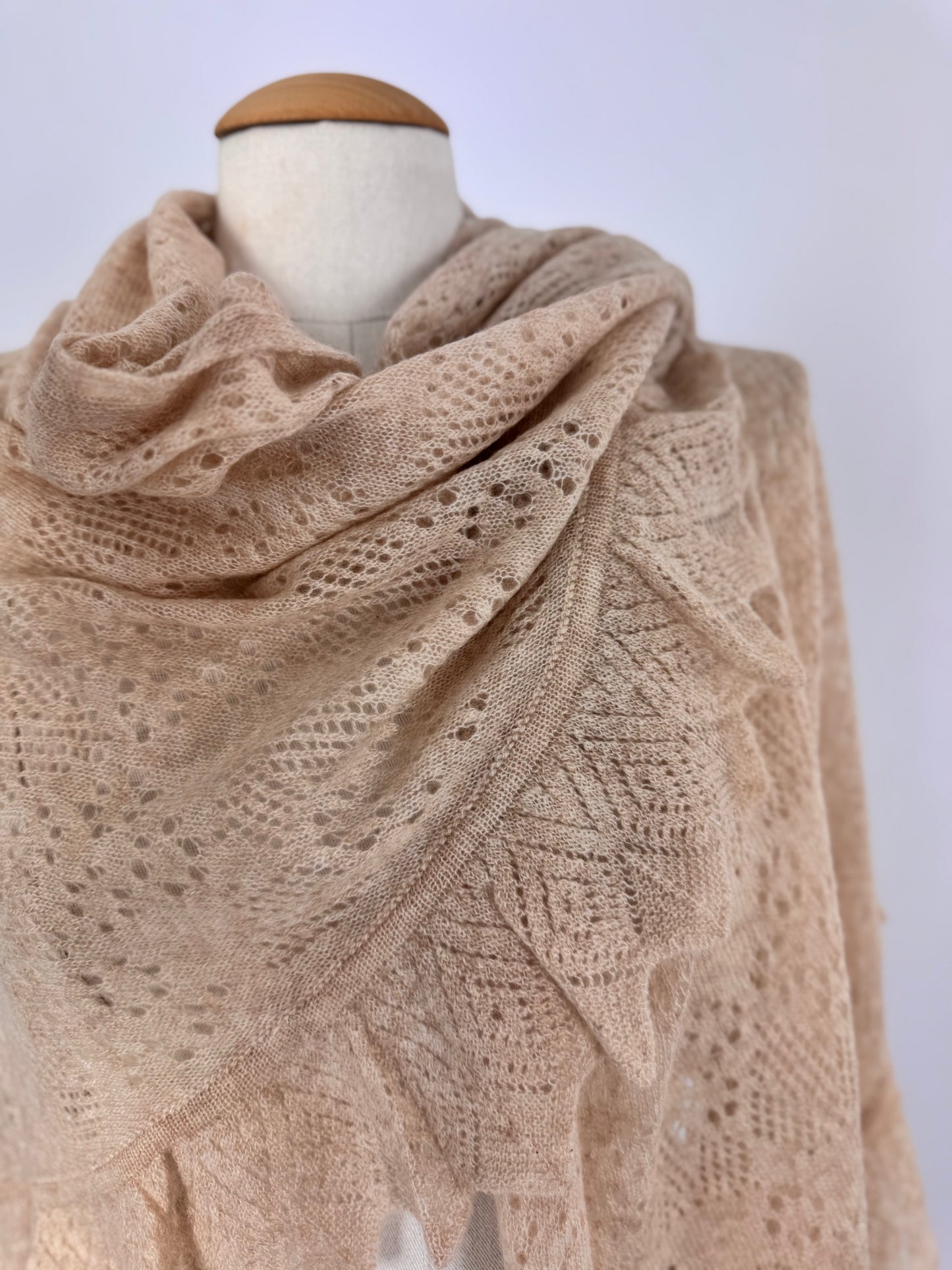 Philever Cashmere Fan Scarf