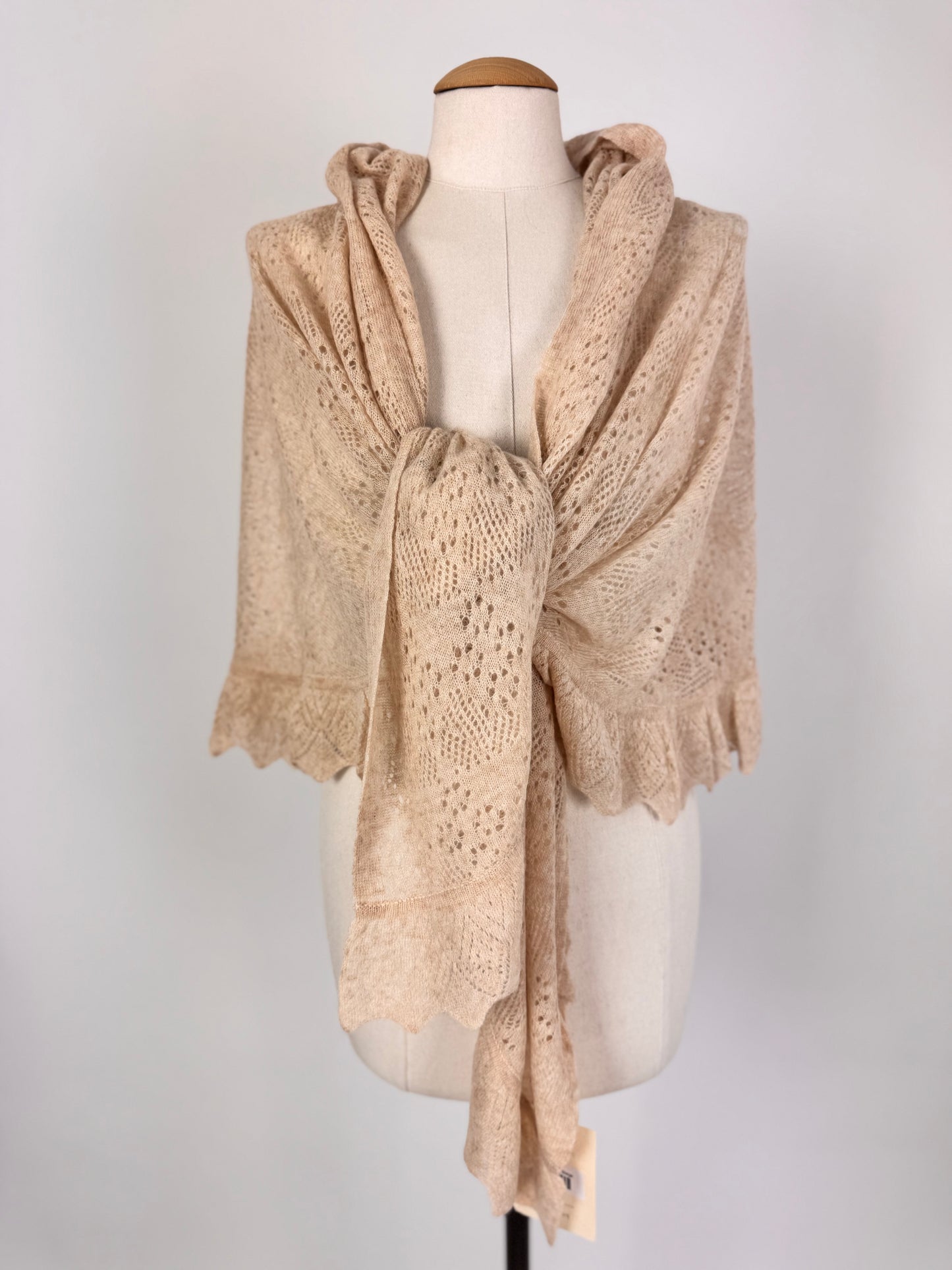 Philever Cashmere Fan Scarf