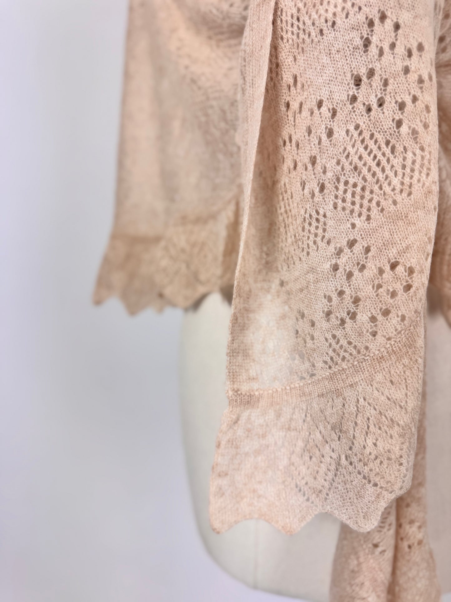 Philever Cashmere Fan Scarf