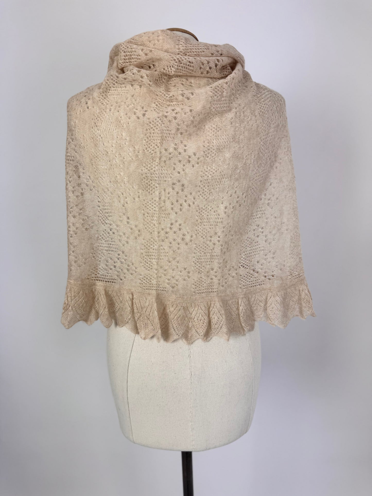 Philever Cashmere Fan Scarf