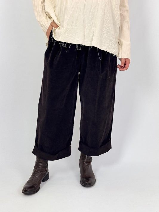 Album di Famiglia 2391 Bragoni V Trousers Choco
