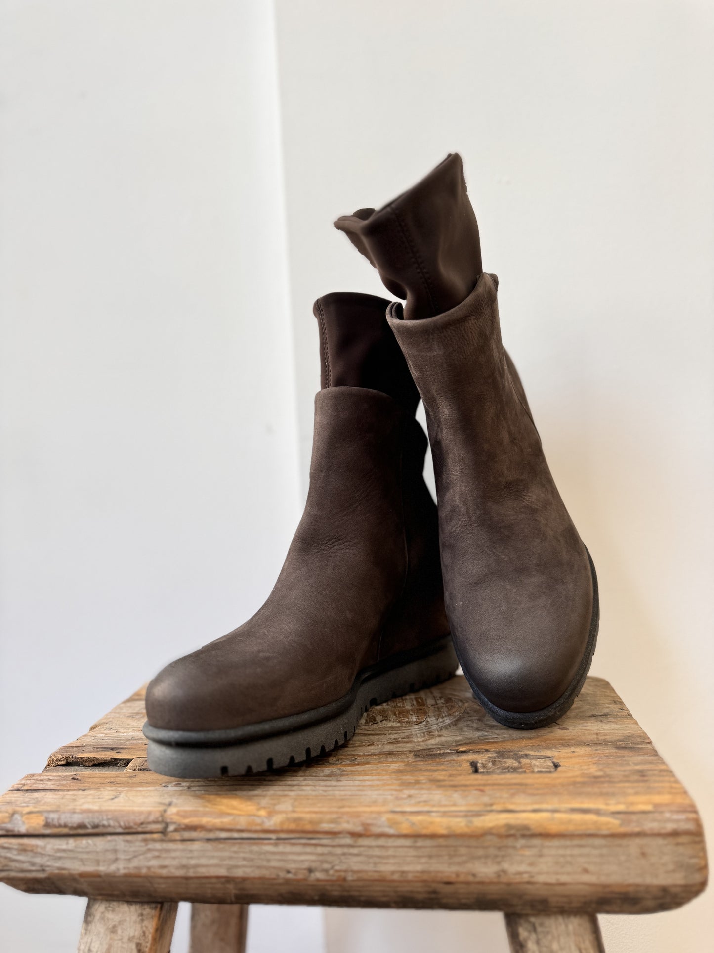 Patrizia Bonfanti Jun Boots Brown