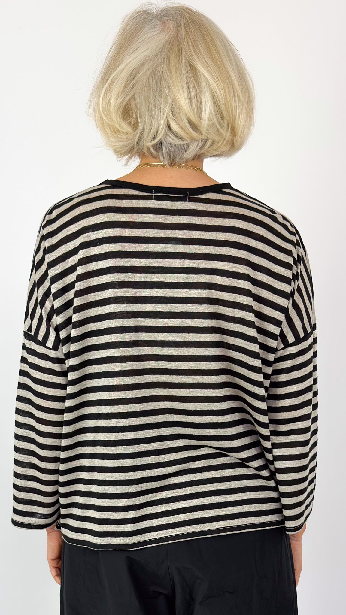 Ichi Antiquities 957 Jumper Stripe