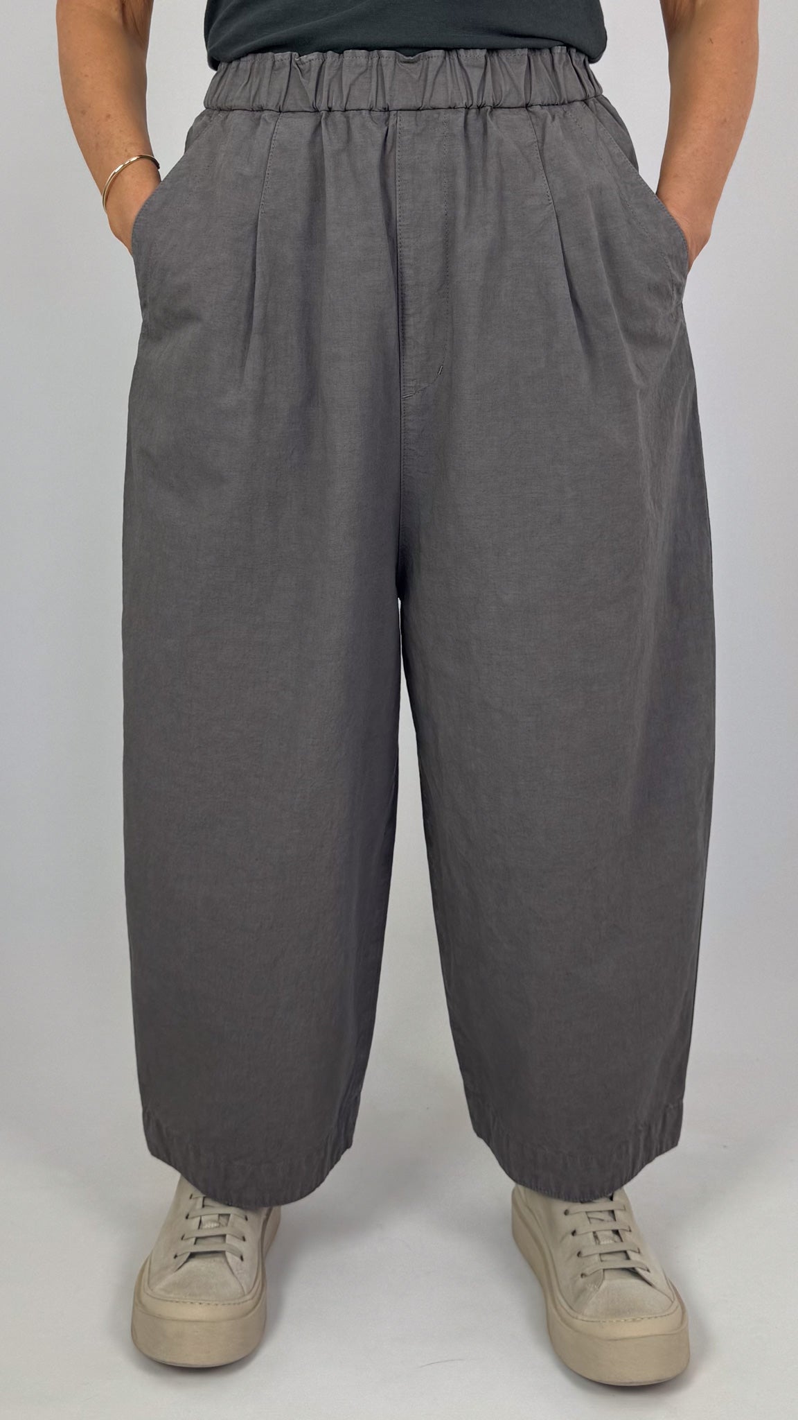 Pas De Calais 8697 Trousers Grey