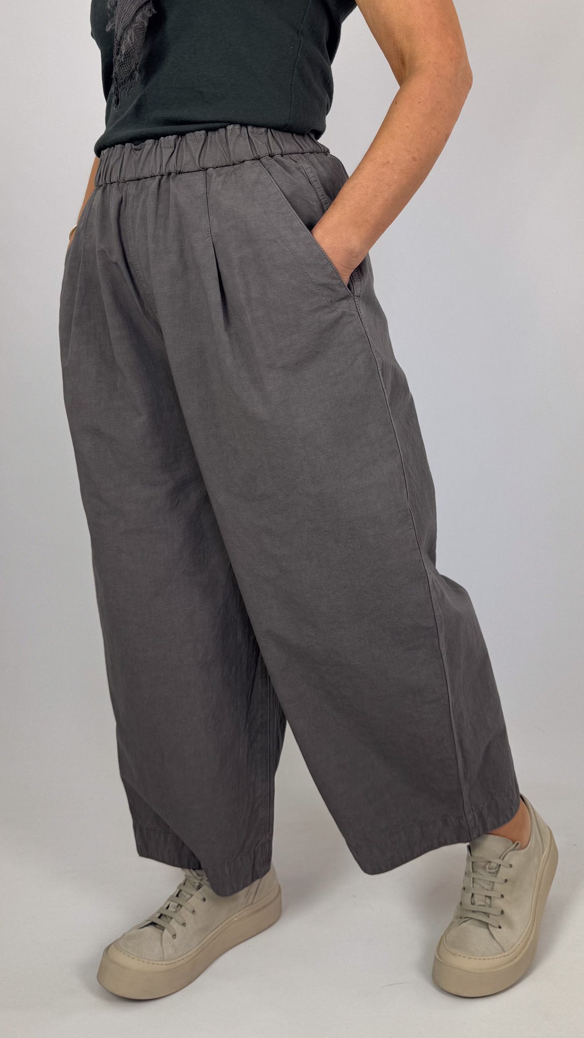Pas De Calais 8697 Trousers Grey