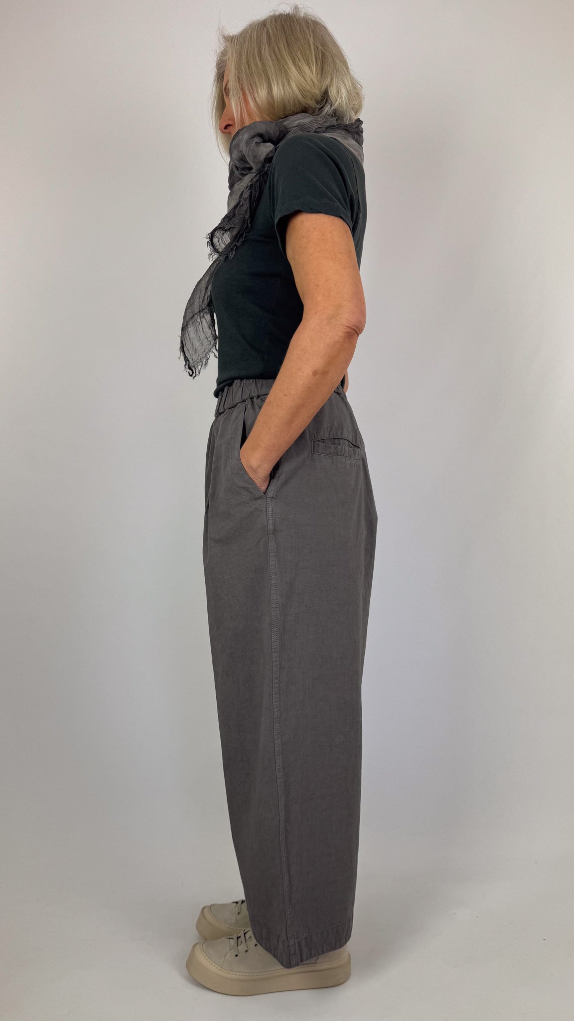 Pas De Calais 8697 Trousers Grey