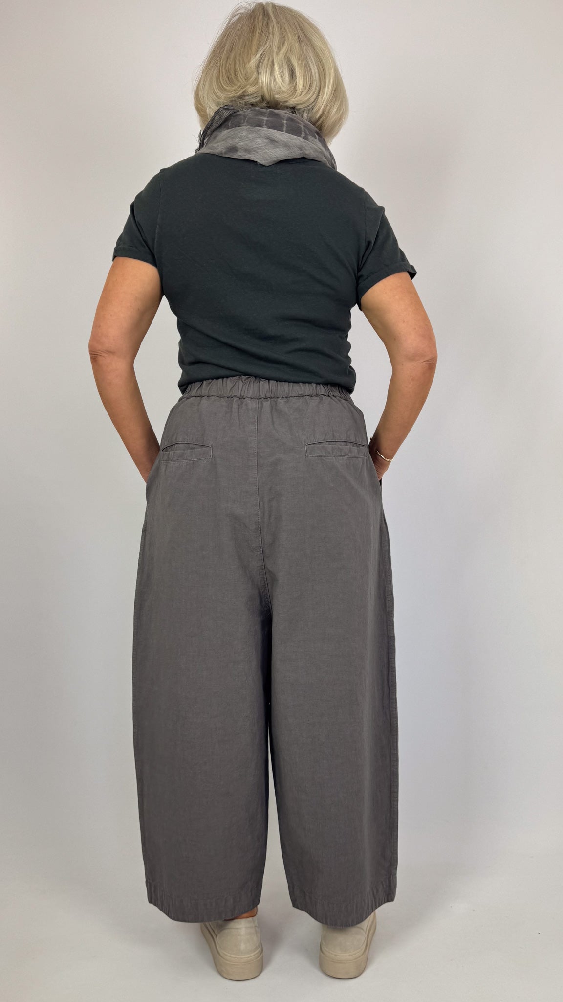 Pas De Calais 8697 Trousers Grey