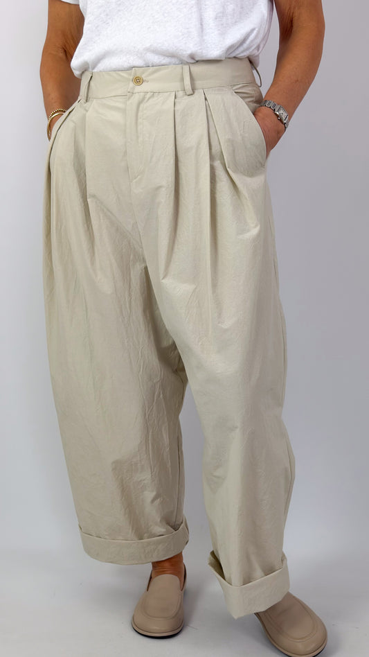 Apuntob 2048 Trousers Cappuccino