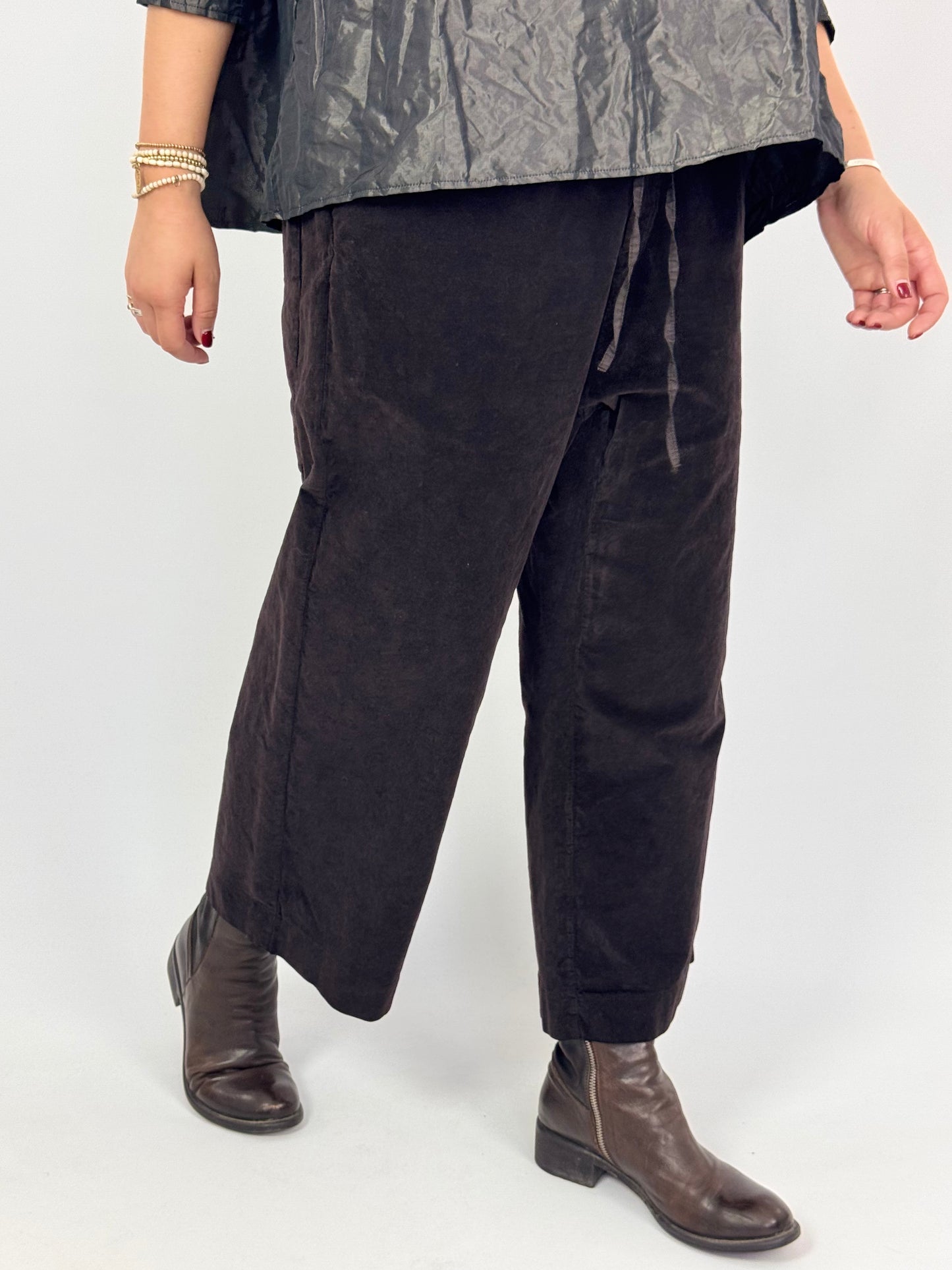 Album di Famiglia 206 W&S V Trousers Choco