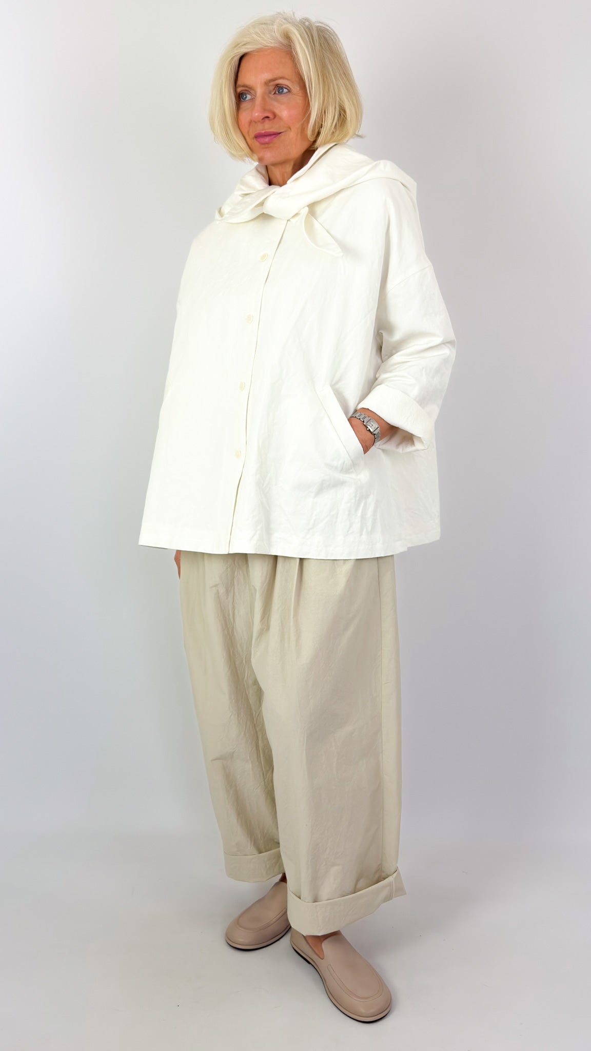 Apuntob 2023 Jacket Meringue