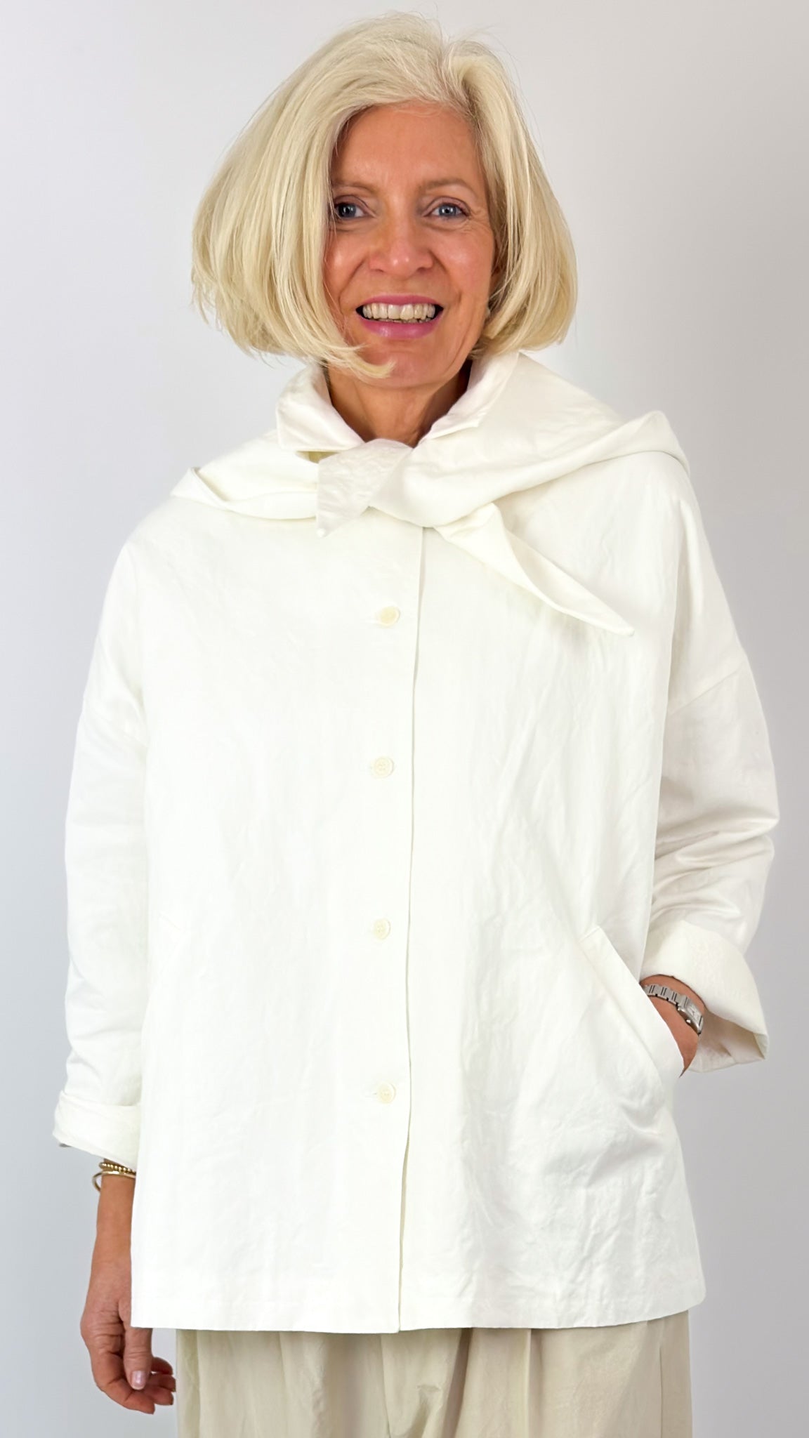 Apuntob 2023 Jacket Meringue