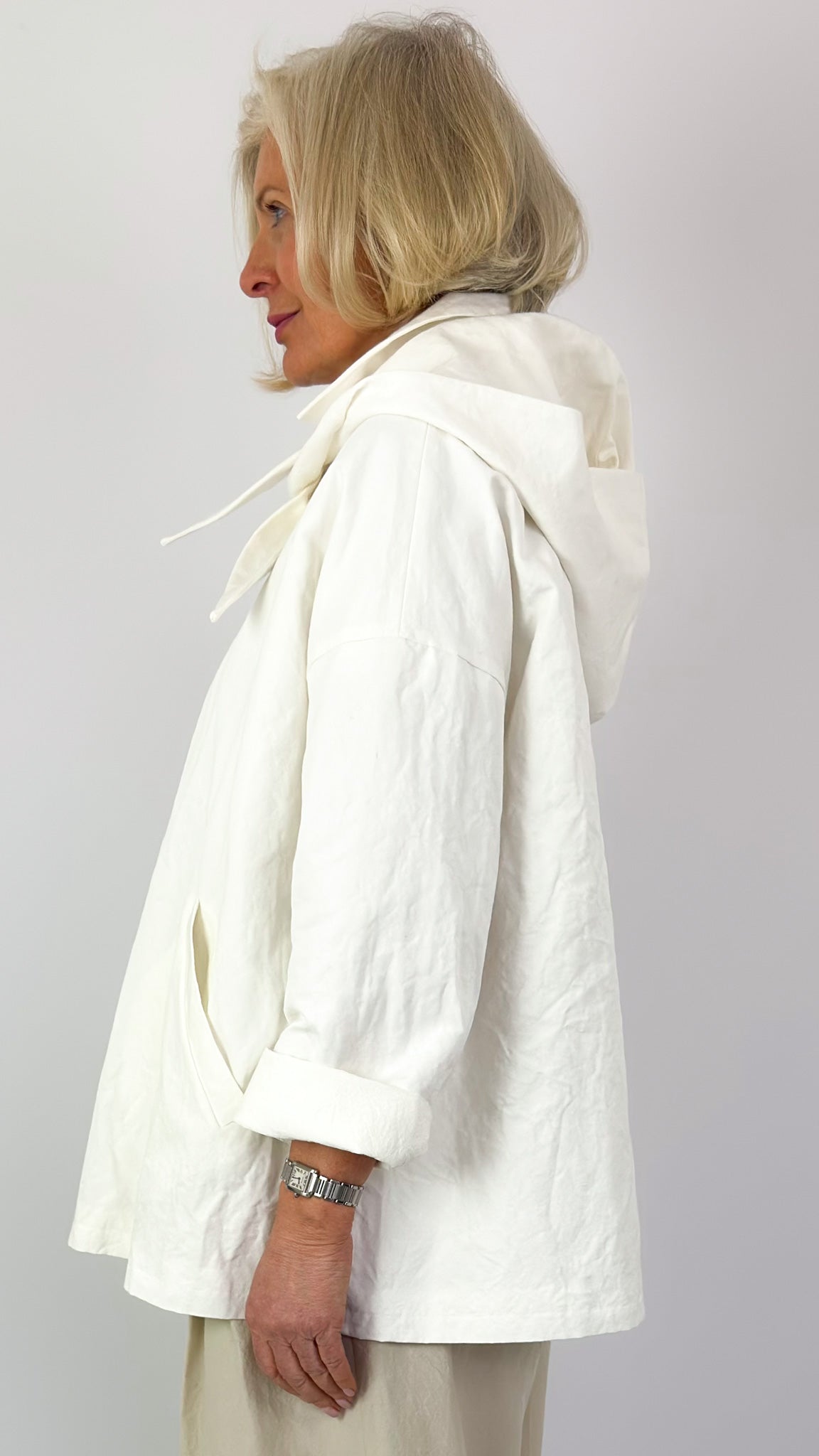 Apuntob 2023 Jacket Meringue