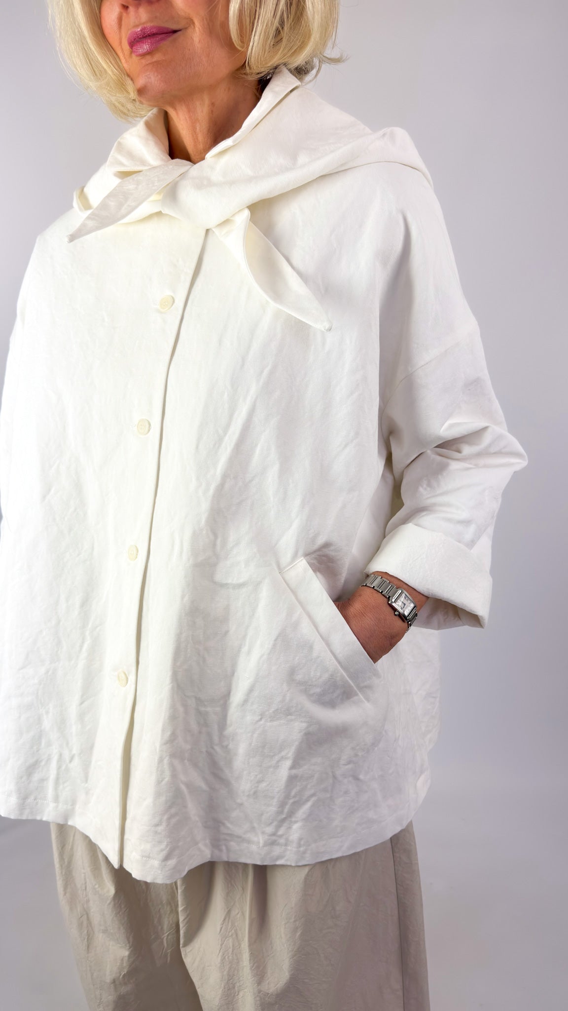 Apuntob 2023 Jacket Meringue