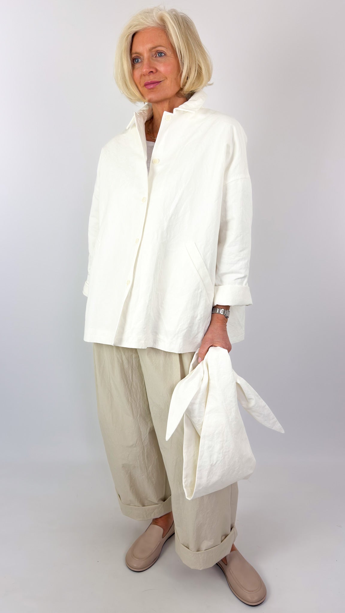 Apuntob 2023 Jacket Meringue