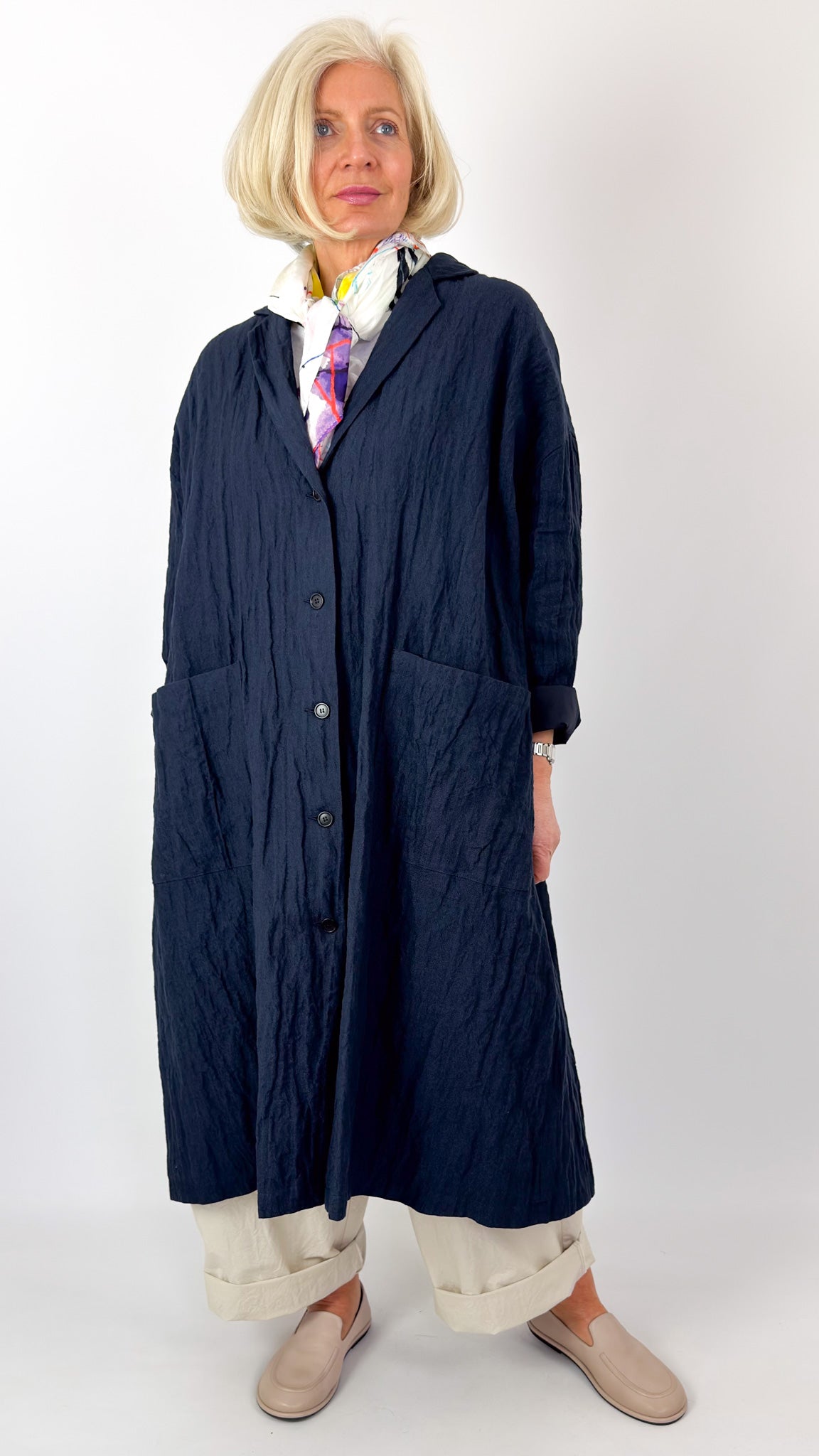 Apuntob 1948 Coat Abyss