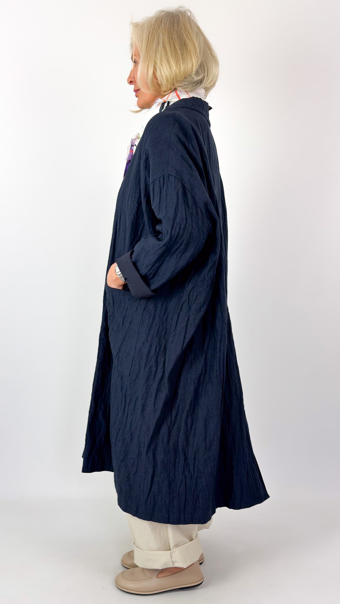 Apuntob 1948 Coat Abyss
