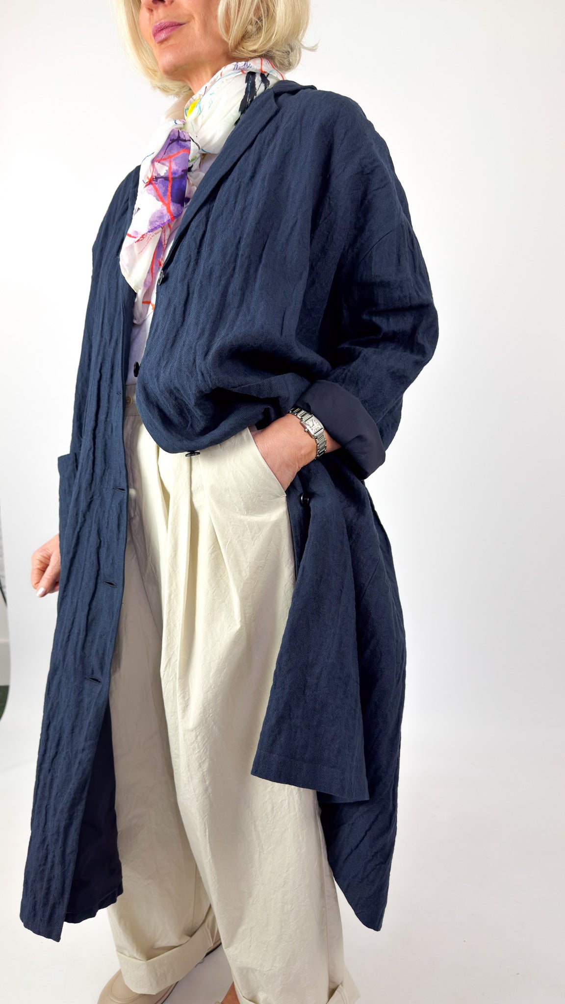 Apuntob 1948 Coat Abyss