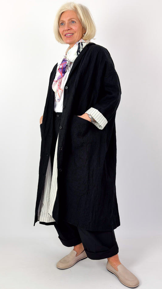 Apuntob 1948 Coat Black