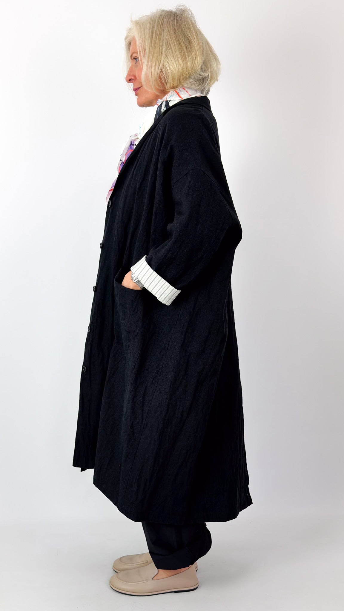 Apuntob 1948 Coat Black