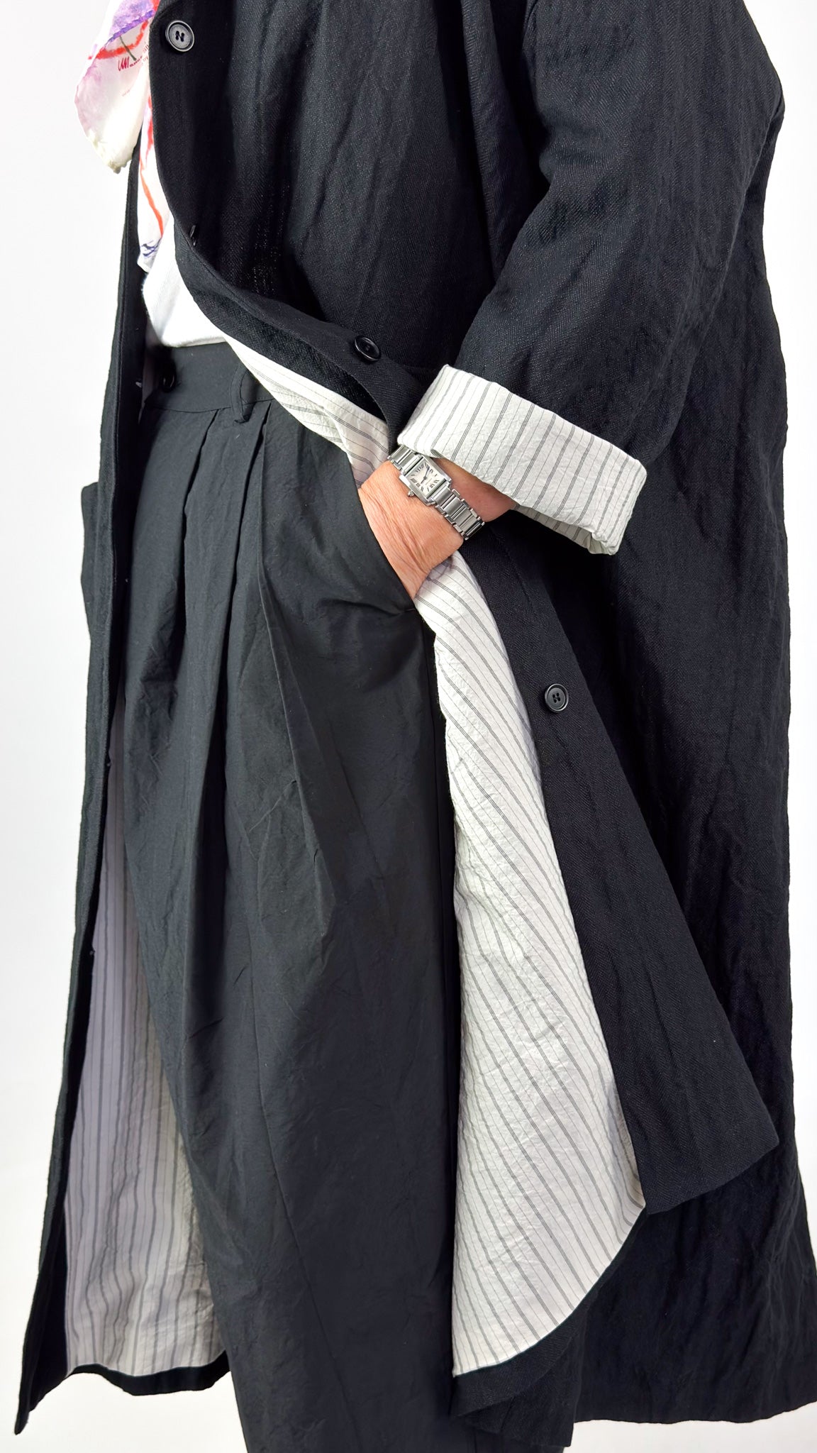 Apuntob 1948 Coat Black
