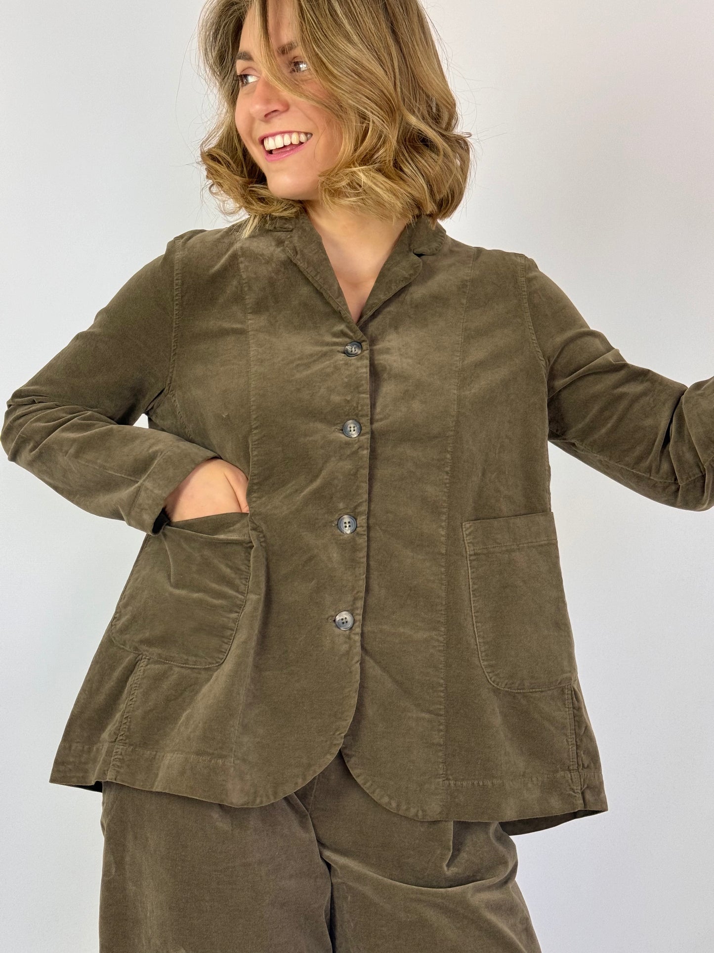 Mama b Cimone V Jacket Seed