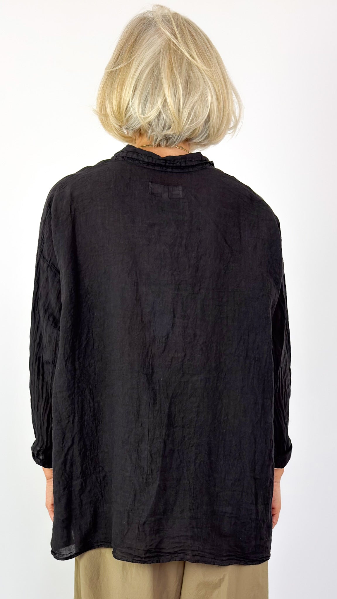 Manuelle Guibal 7082 Natsu Blouse Onyx