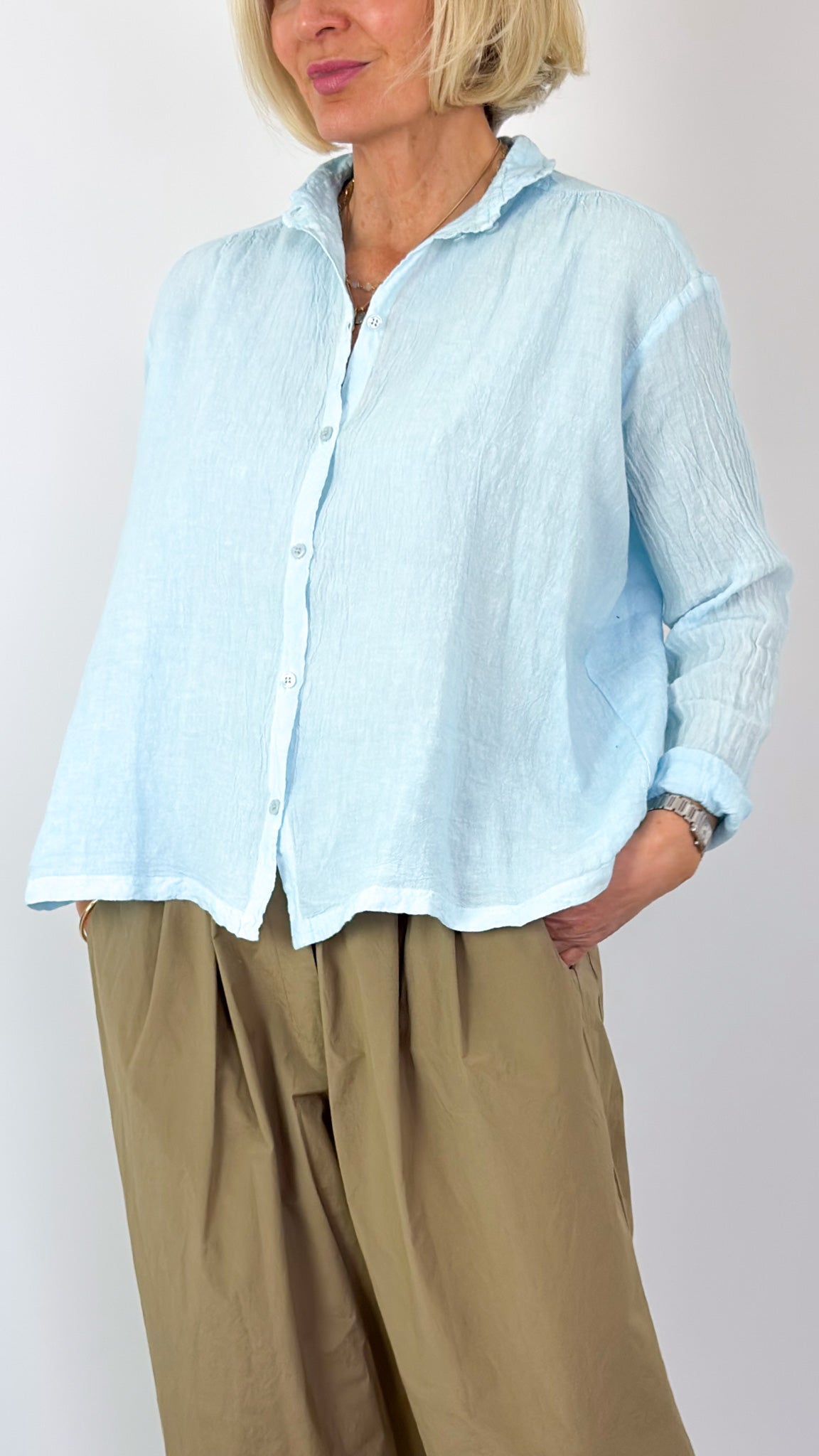 Manuelle Guibal 7079 Natsu Blouse Chlorash