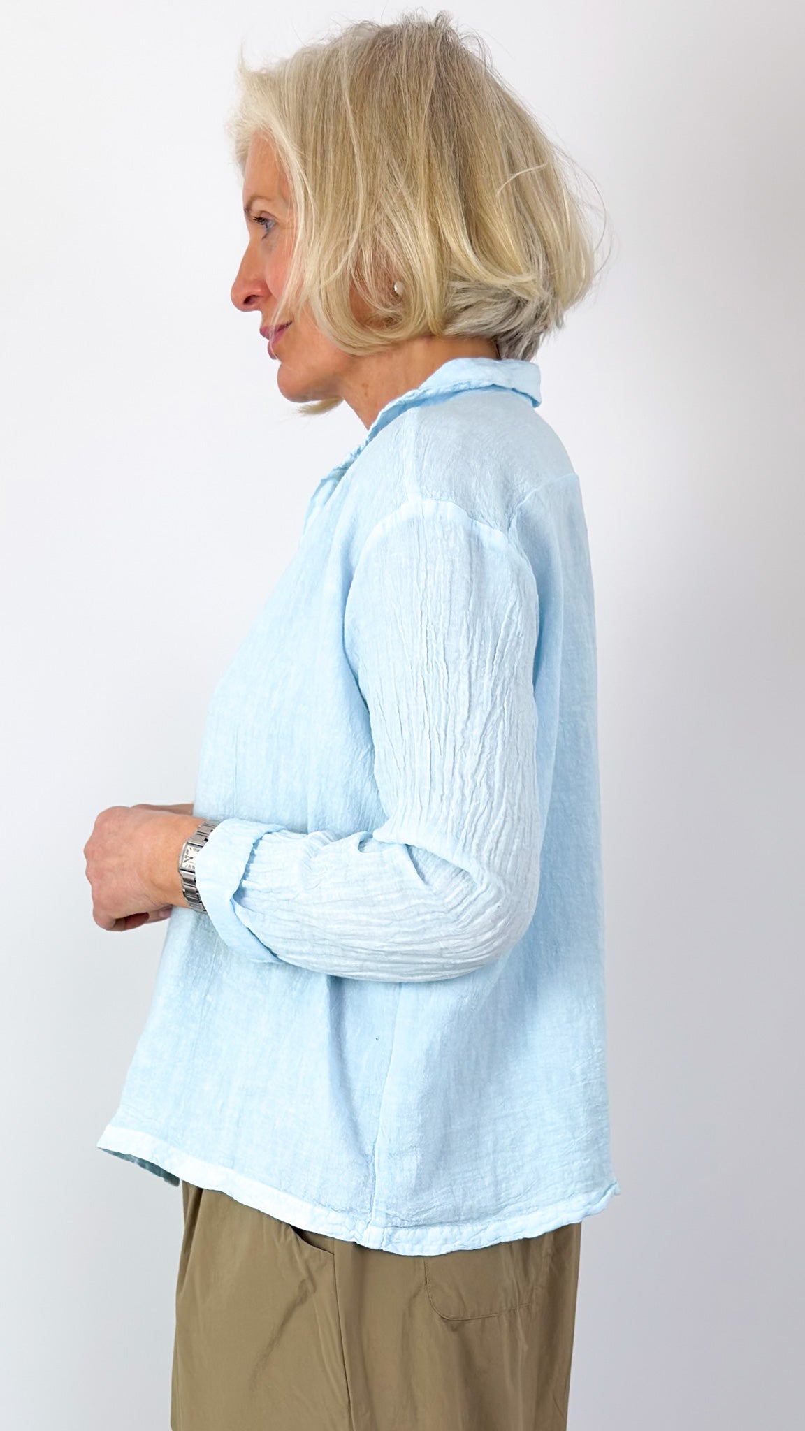 Manuelle Guibal 7079 Natsu Blouse Chlorash