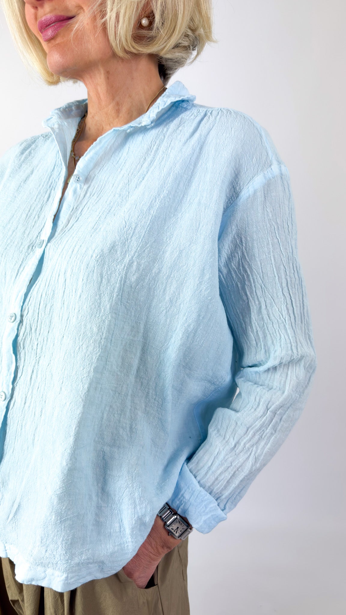 Manuelle Guibal 7079 Natsu Blouse Chlorash