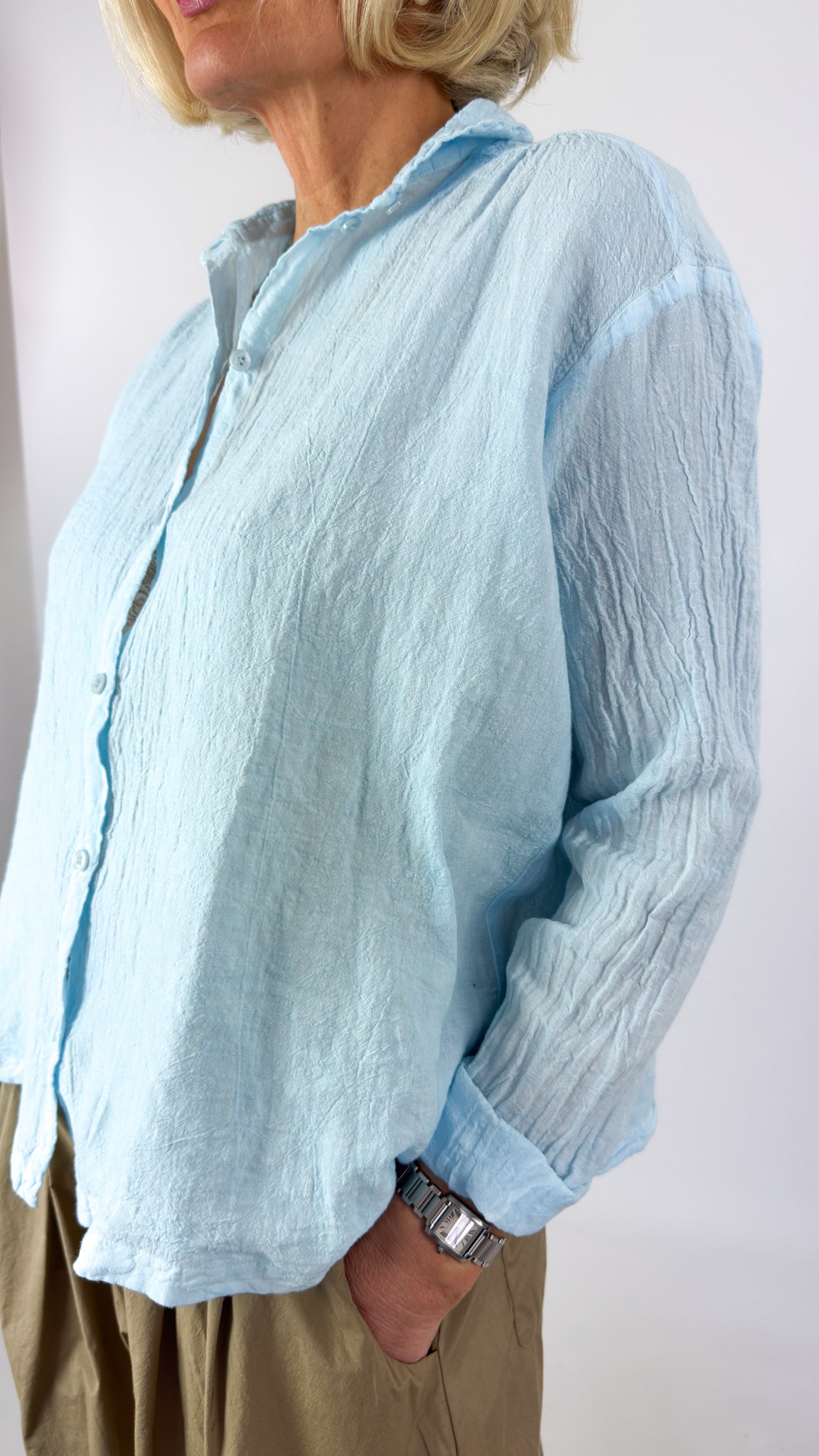 Manuelle Guibal 7079 Natsu Blouse Chlorash