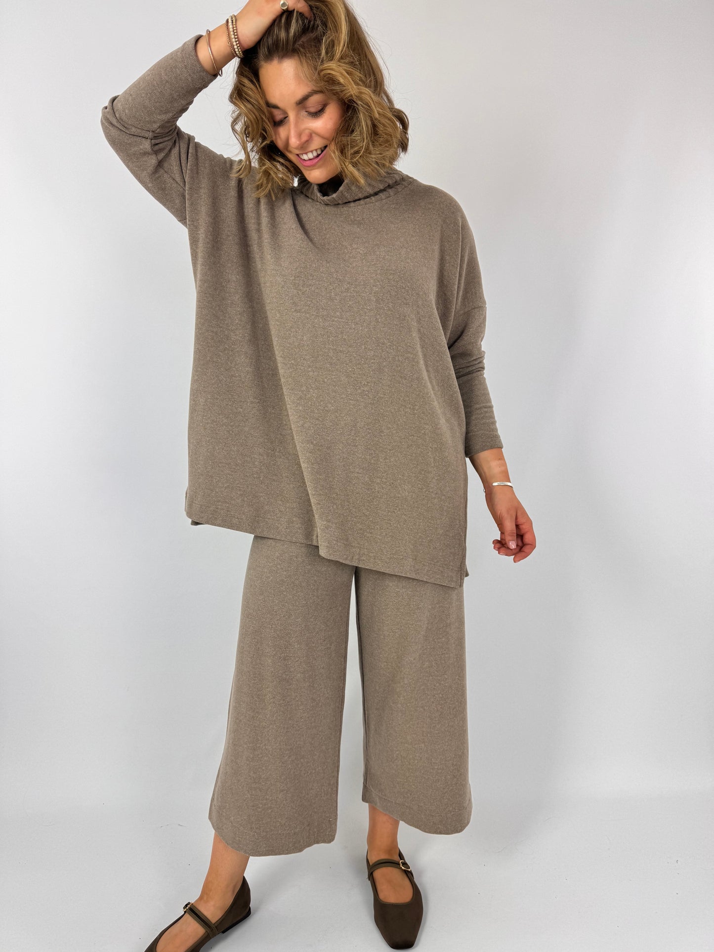 Mama b Zeppola Jumper Alpaca