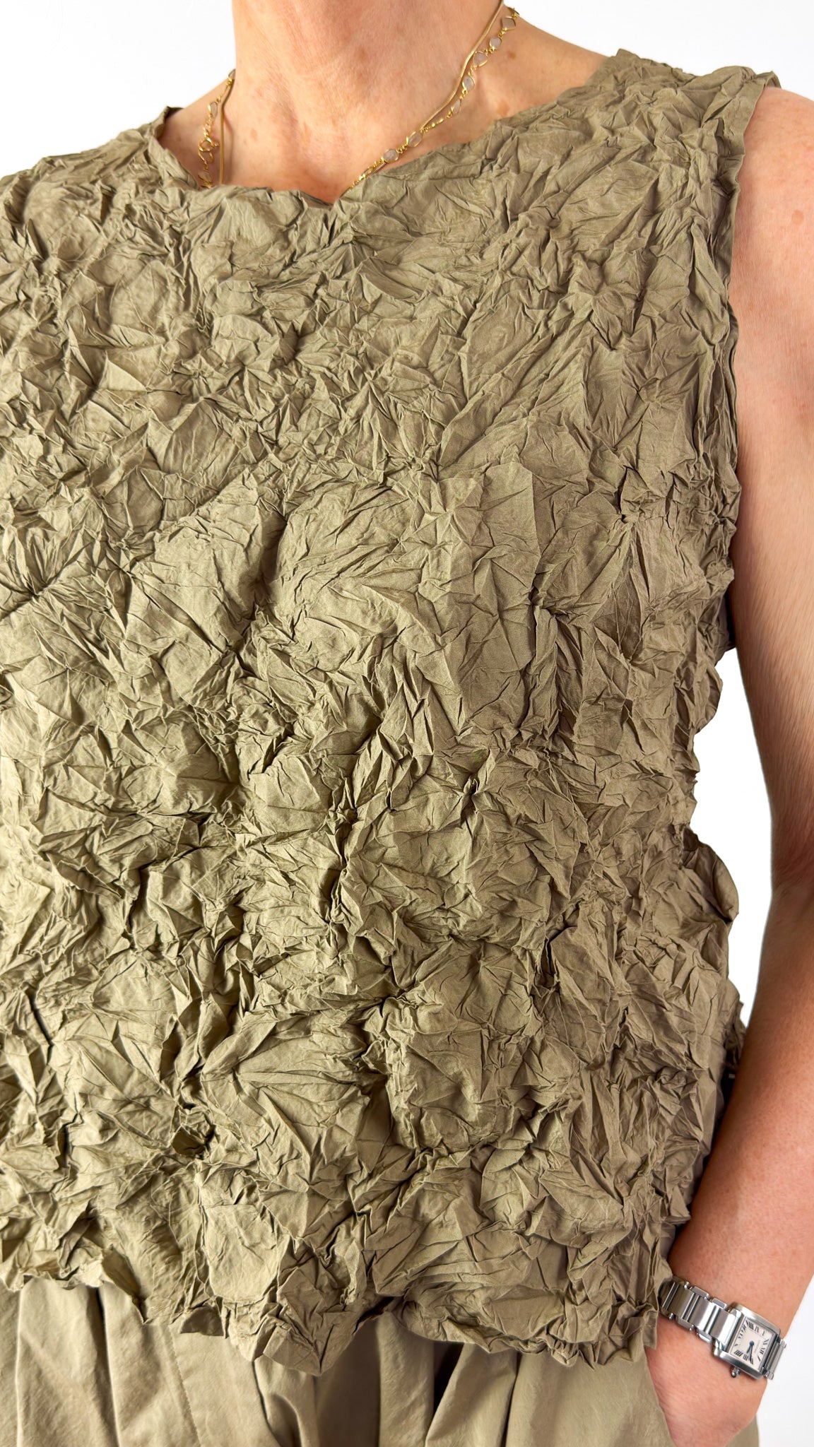 Manuelle Guibal 7006 Crinkora Top Gold