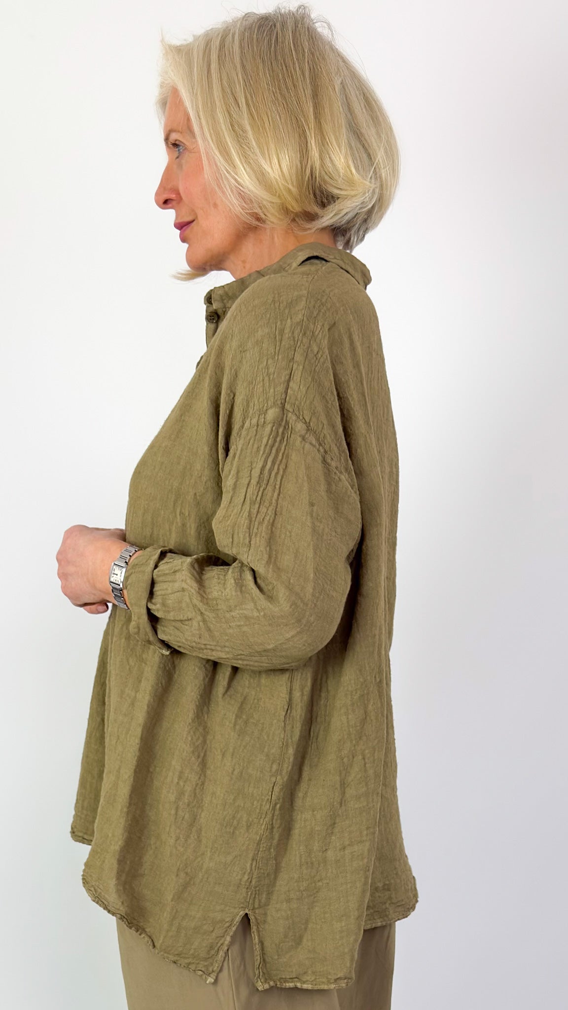Manuelle Guibal 7082 Natsu Blouse Gold