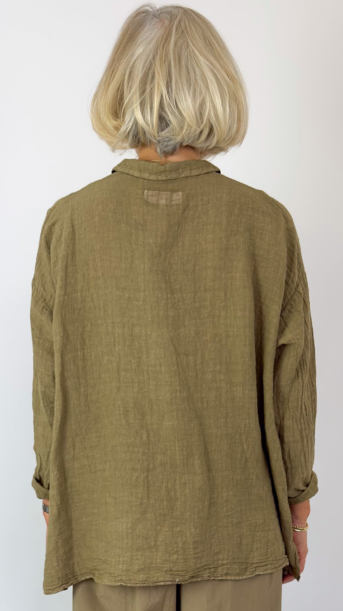 Manuelle Guibal 7082 Natsu Blouse Gold