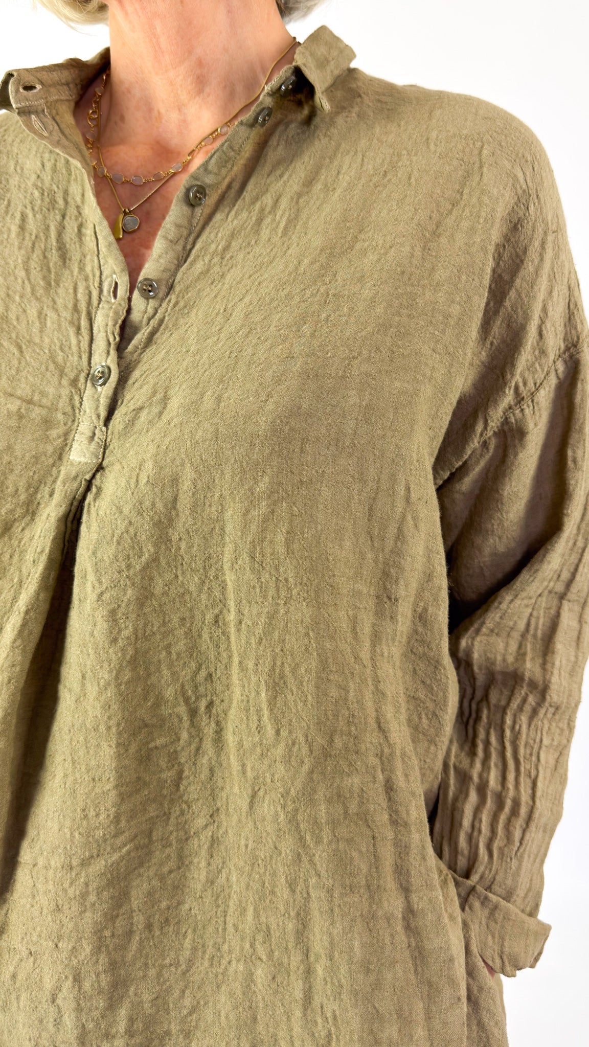 Manuelle Guibal 7082 Natsu Blouse Gold