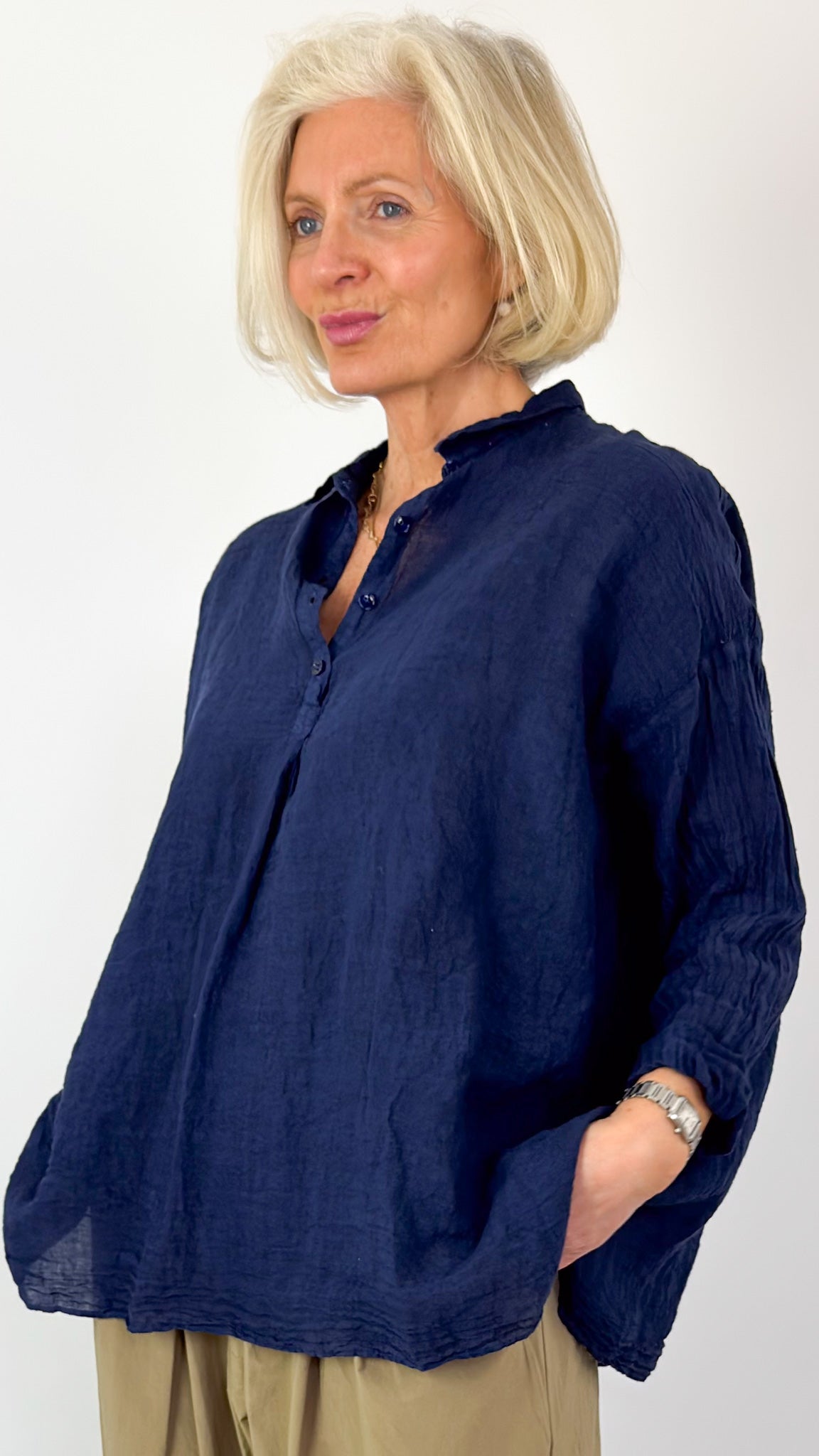 Manuelle Guibal 7082 Natsu Blouse Kyng