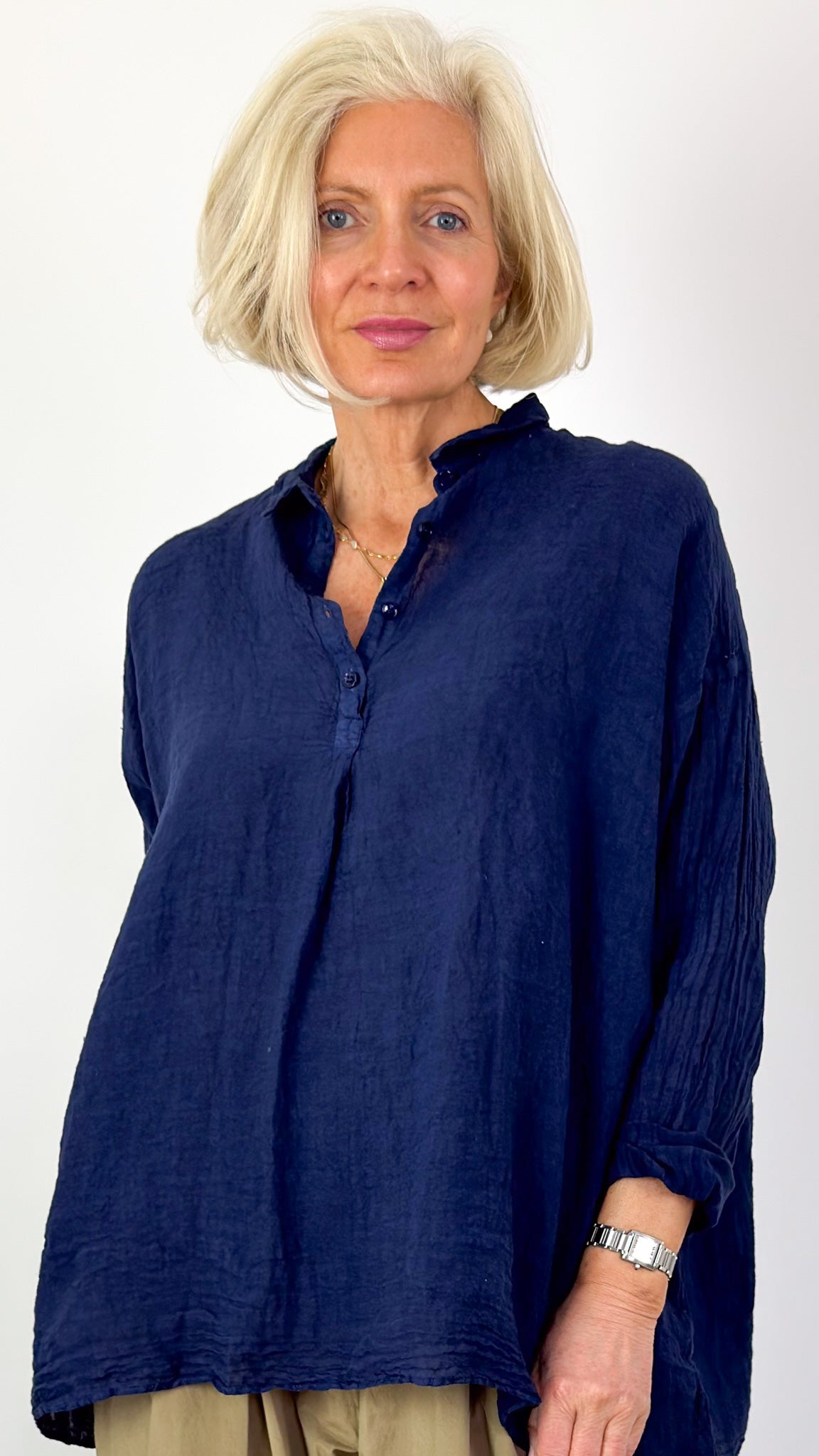 Manuelle Guibal 7082 Natsu Blouse Kyng