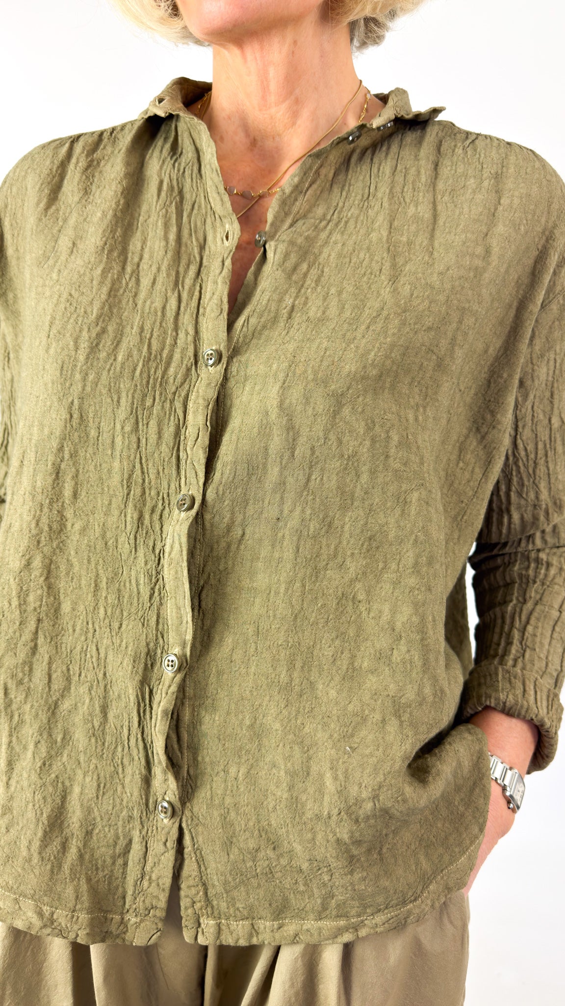Manuelle Guibal 7079 Natsu Blouse Gold