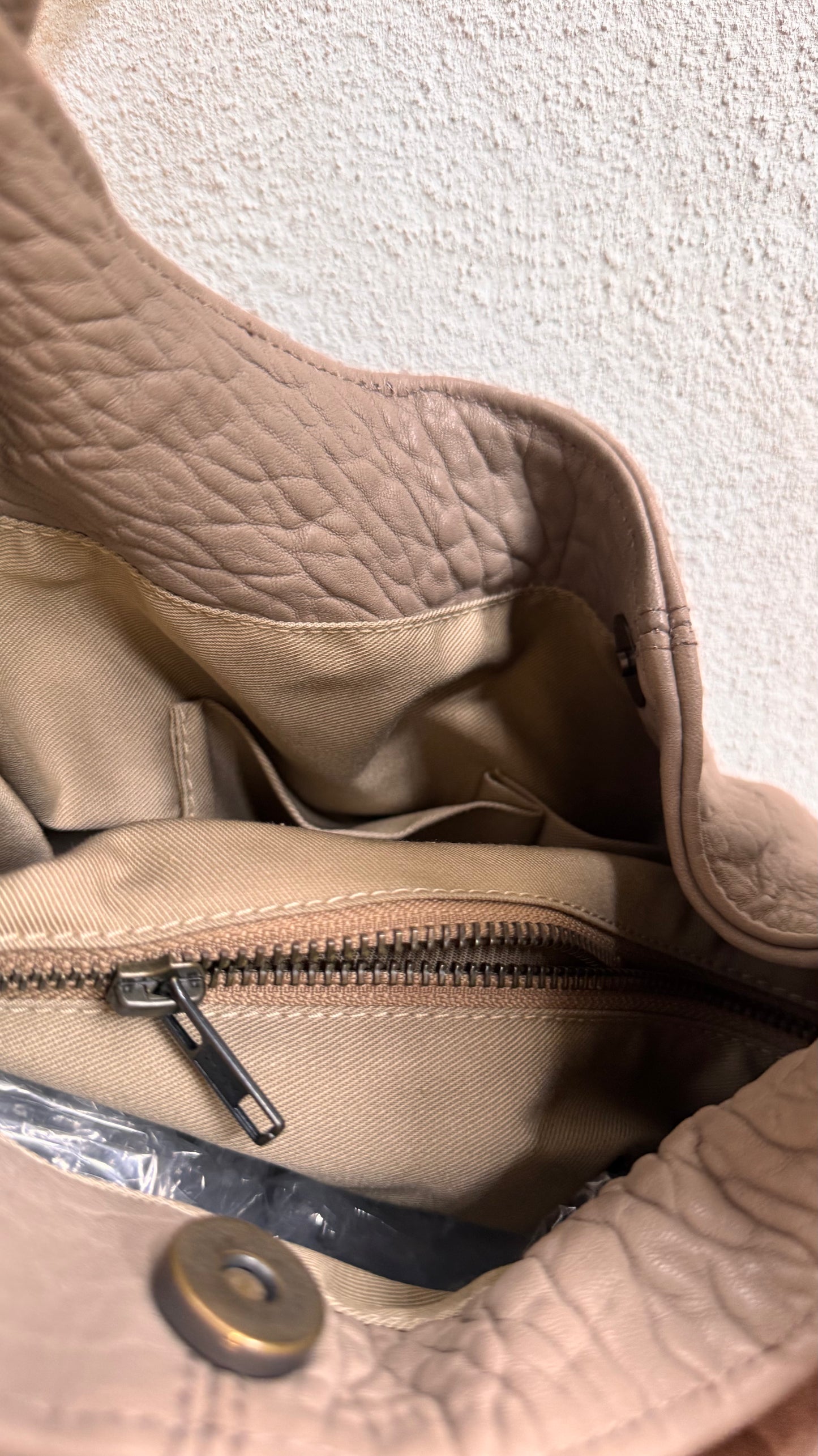 Sort Aarhus Isaac Bag Cappuccino